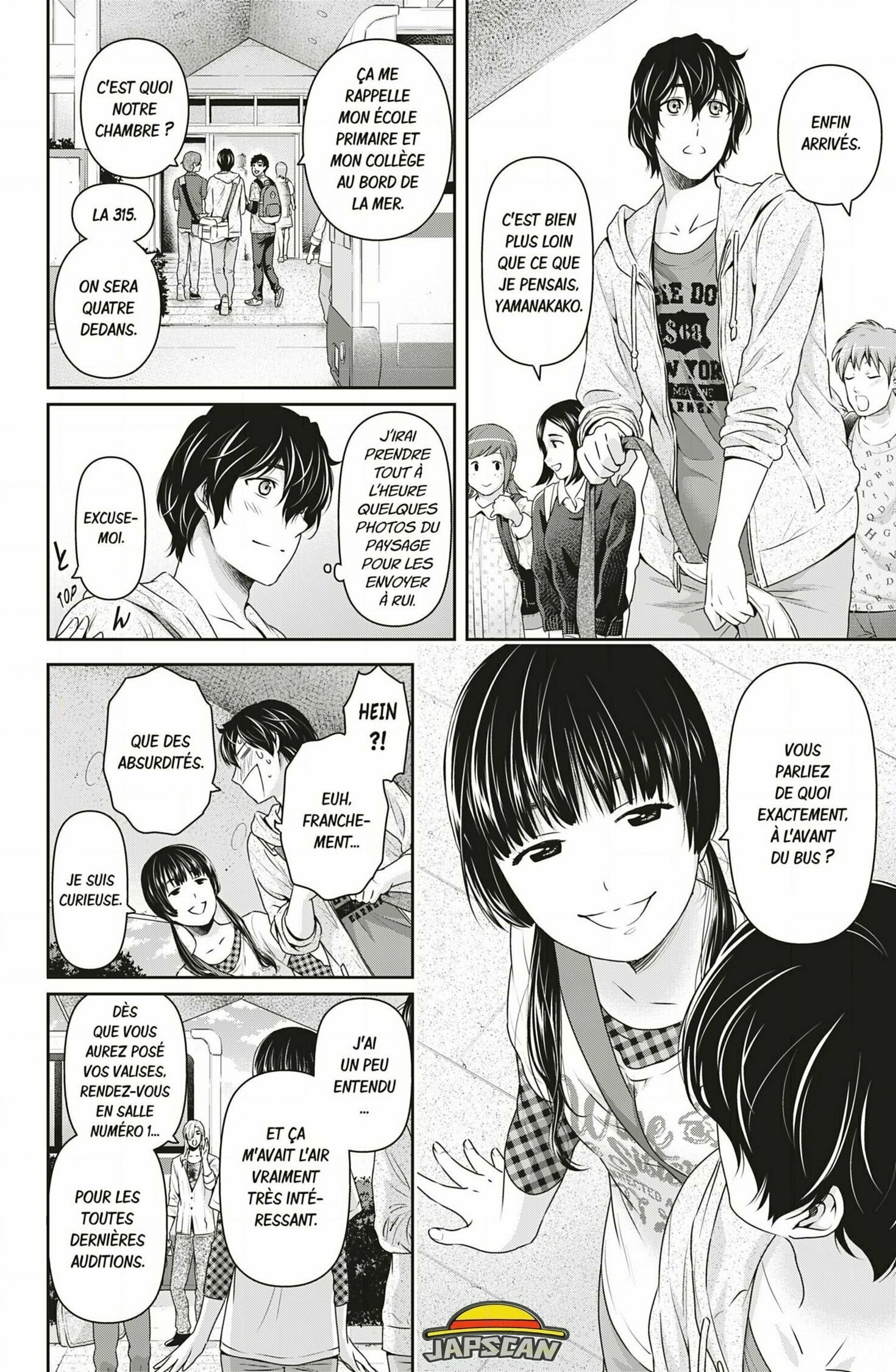 Read Domestic Girlfriend FR Manga Online