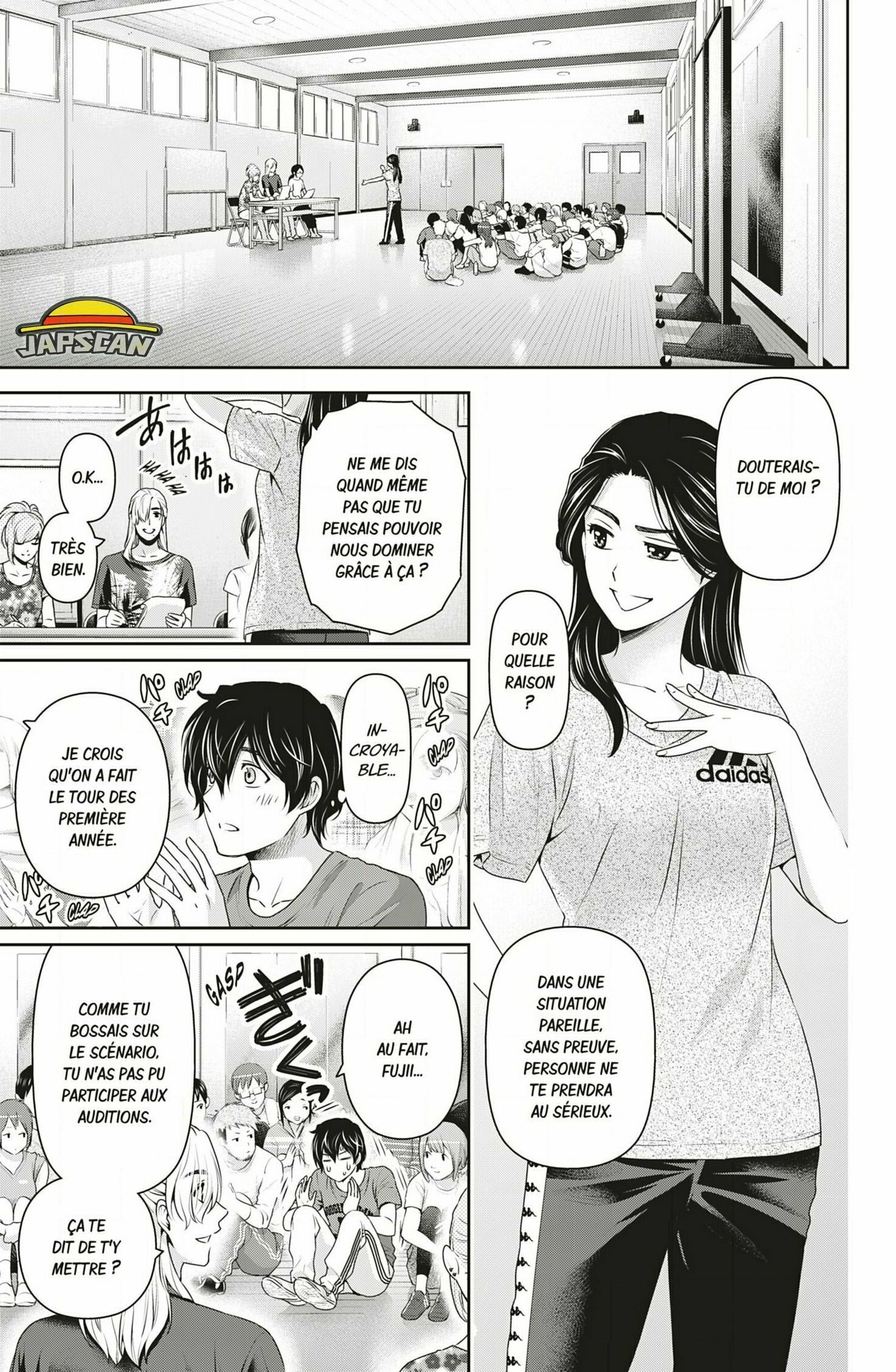 Read Domestic Girlfriend FR Manga Online