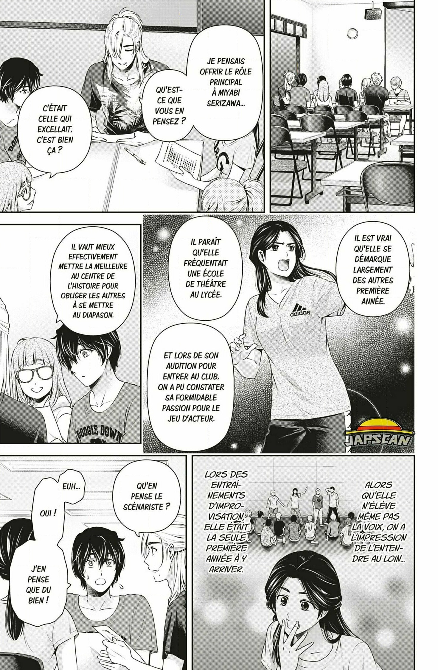 Read Domestic Girlfriend FR Manga Online