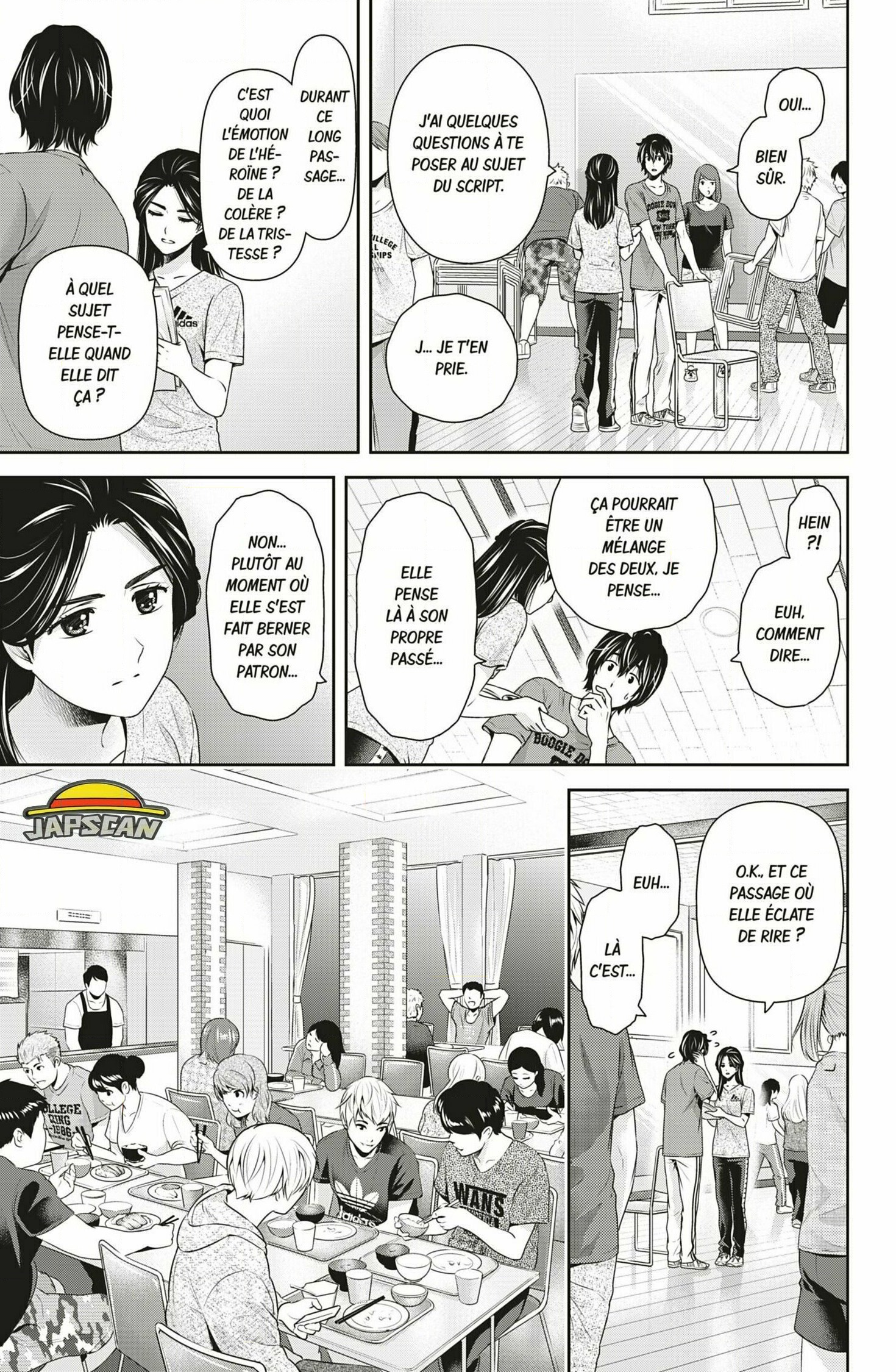 Read Domestic Girlfriend FR Manga Online