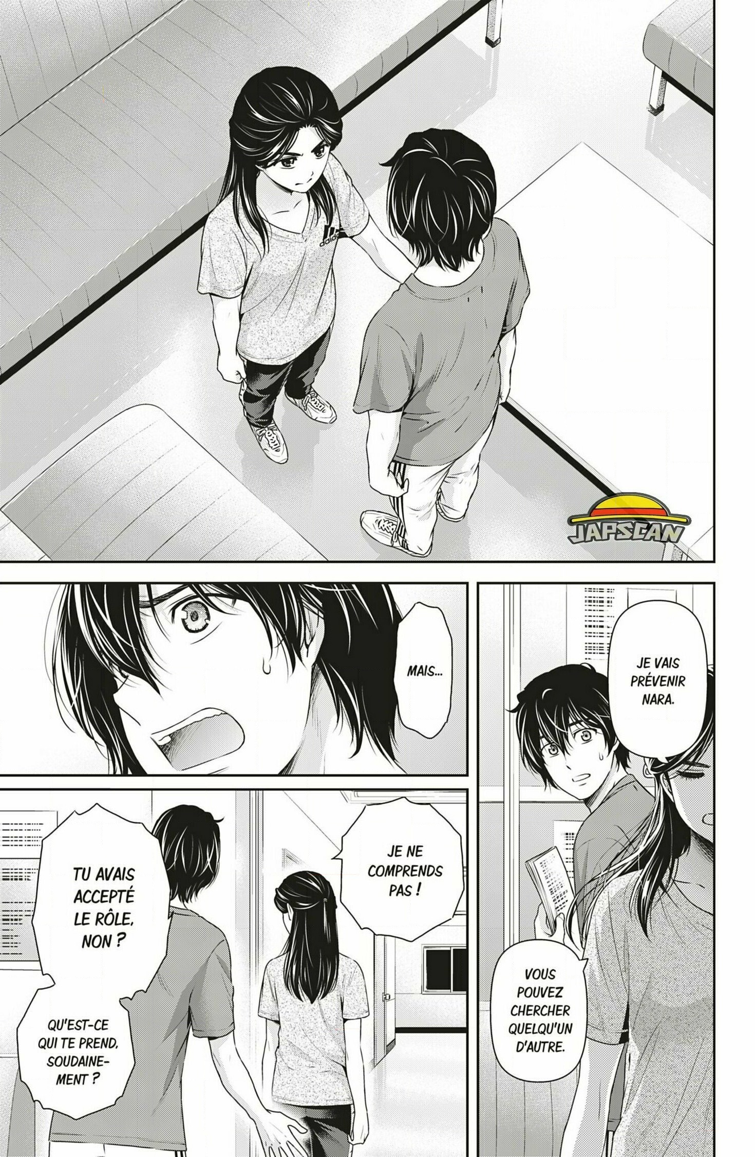 Read Domestic Girlfriend FR Manga Online