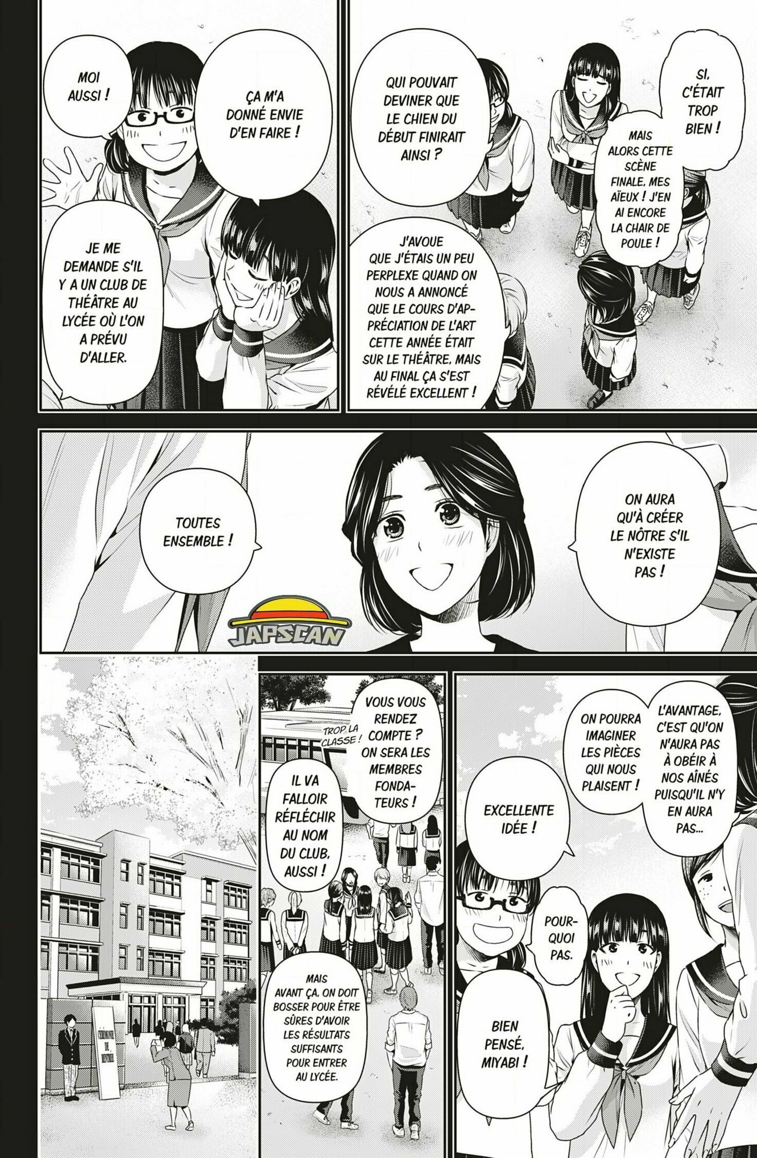 Read Domestic Girlfriend FR Manga Online