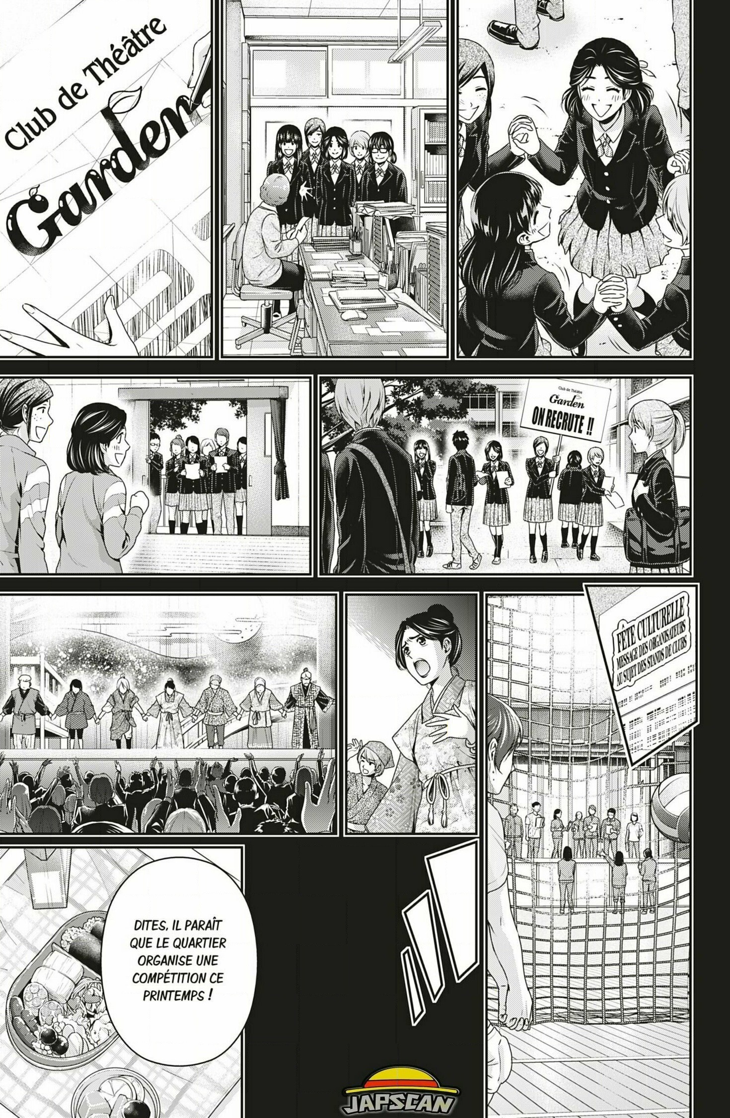 Read Domestic Girlfriend FR Manga Online