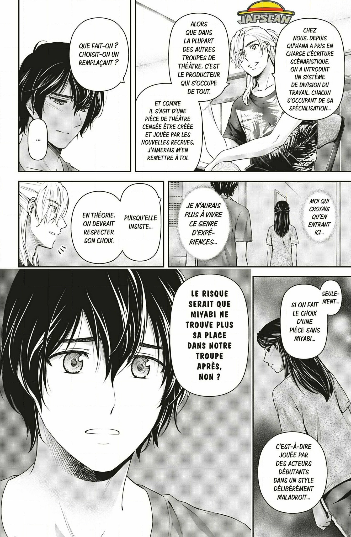 Read Domestic Girlfriend FR Manga Online