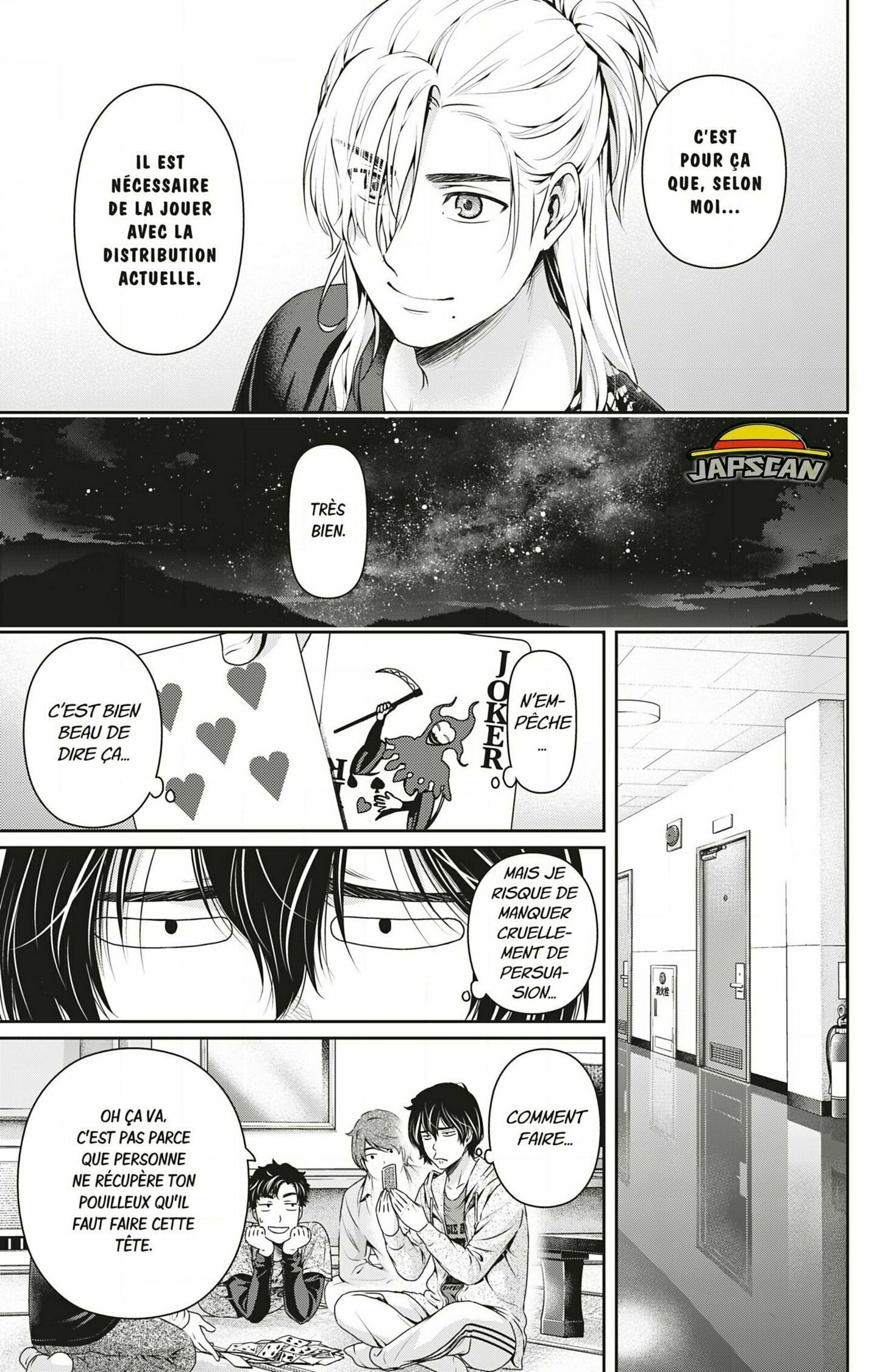 Read Domestic Girlfriend FR Manga Online