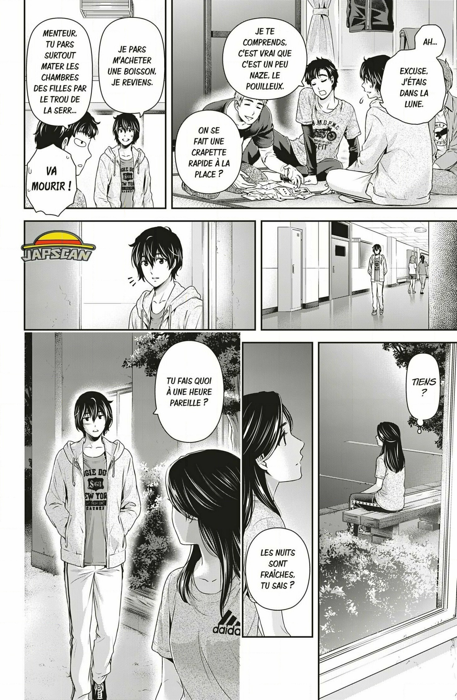 Read Domestic Girlfriend FR Manga Online