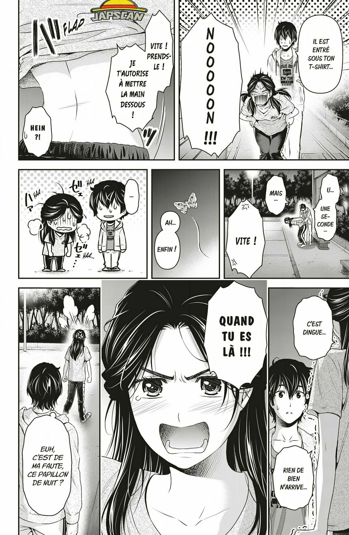 Read Domestic Girlfriend FR Manga Online