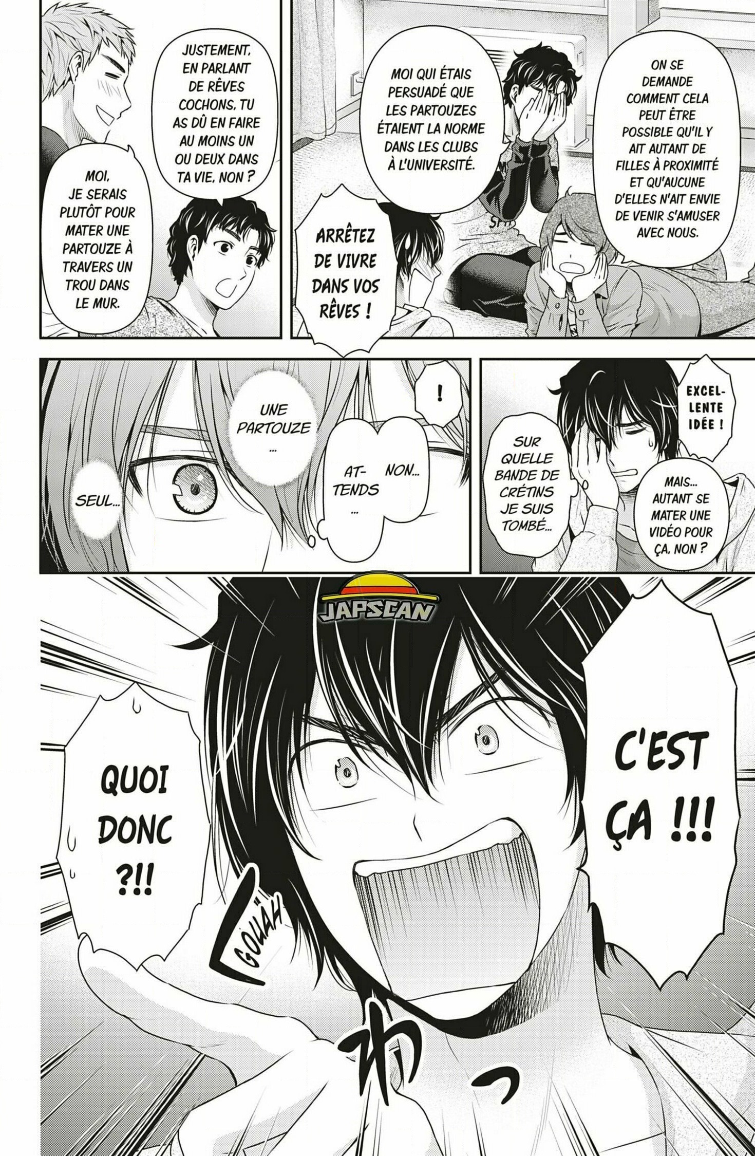 Read Domestic Girlfriend FR Manga Online