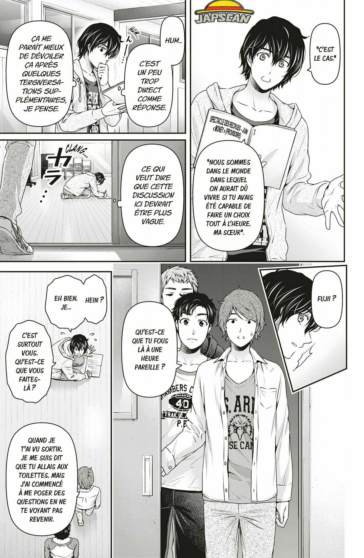 Read Domestic Girlfriend FR Manga Online