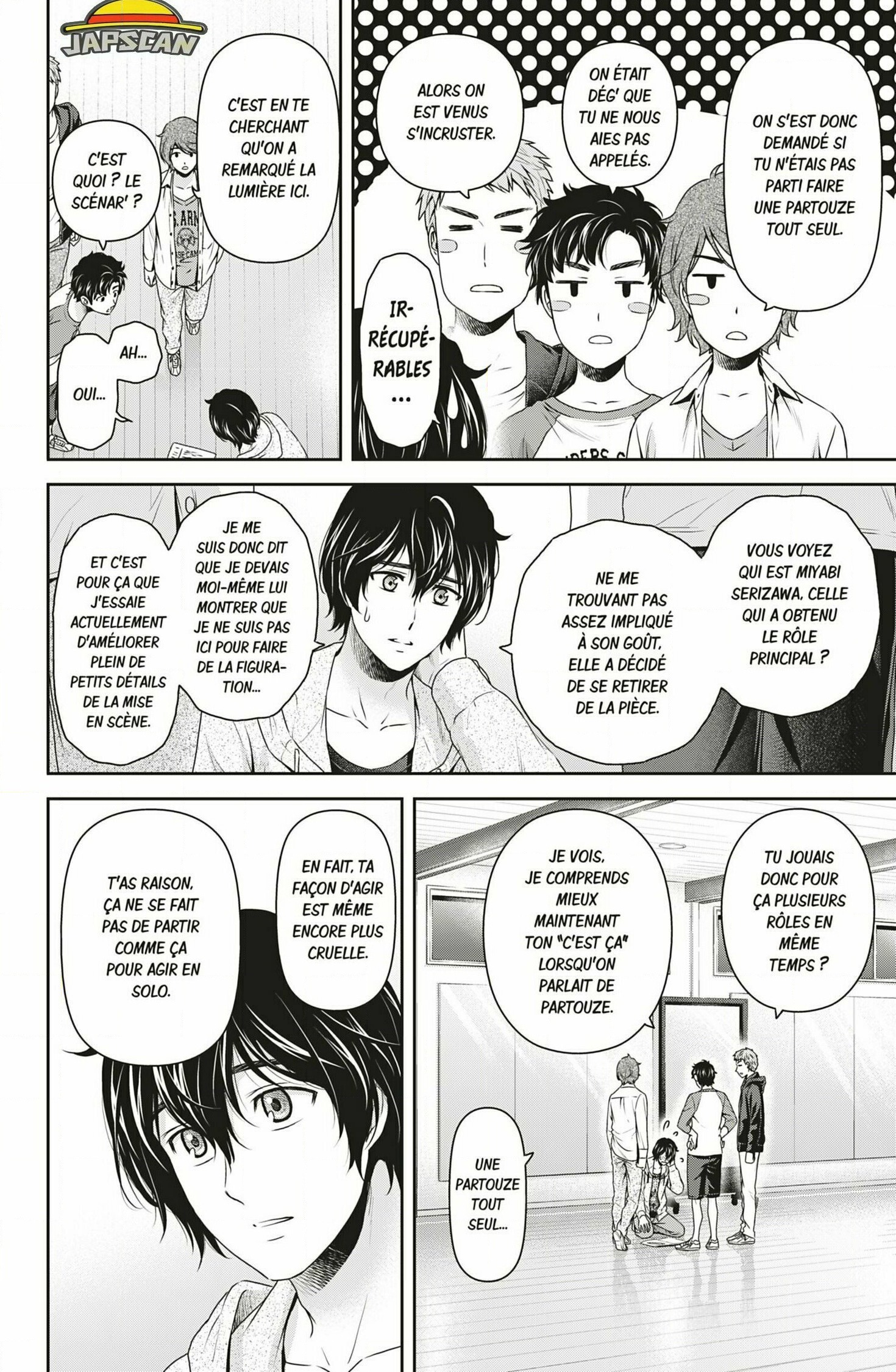 Read Domestic Girlfriend FR Manga Online