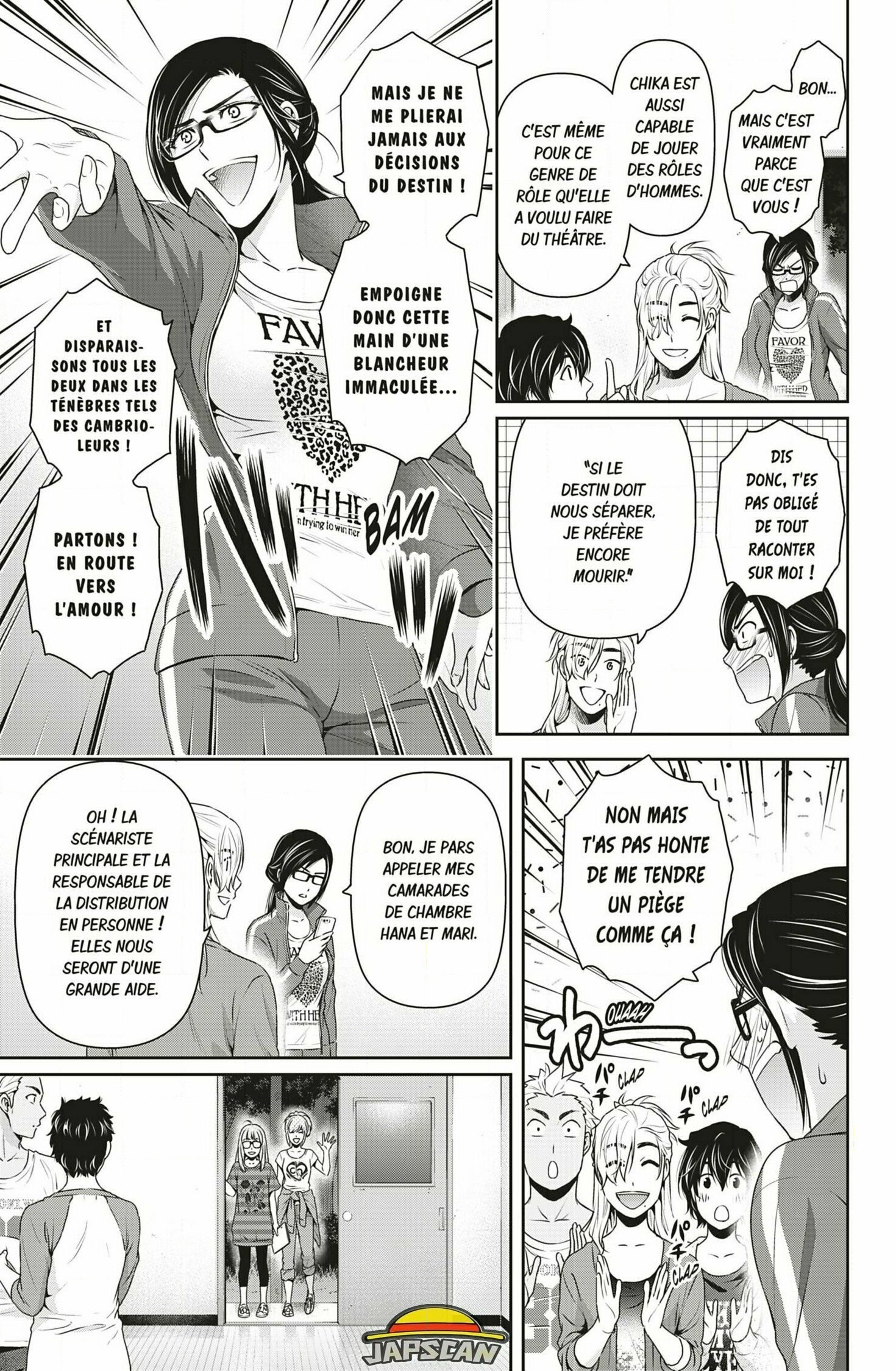 Read Domestic Girlfriend FR Manga Online