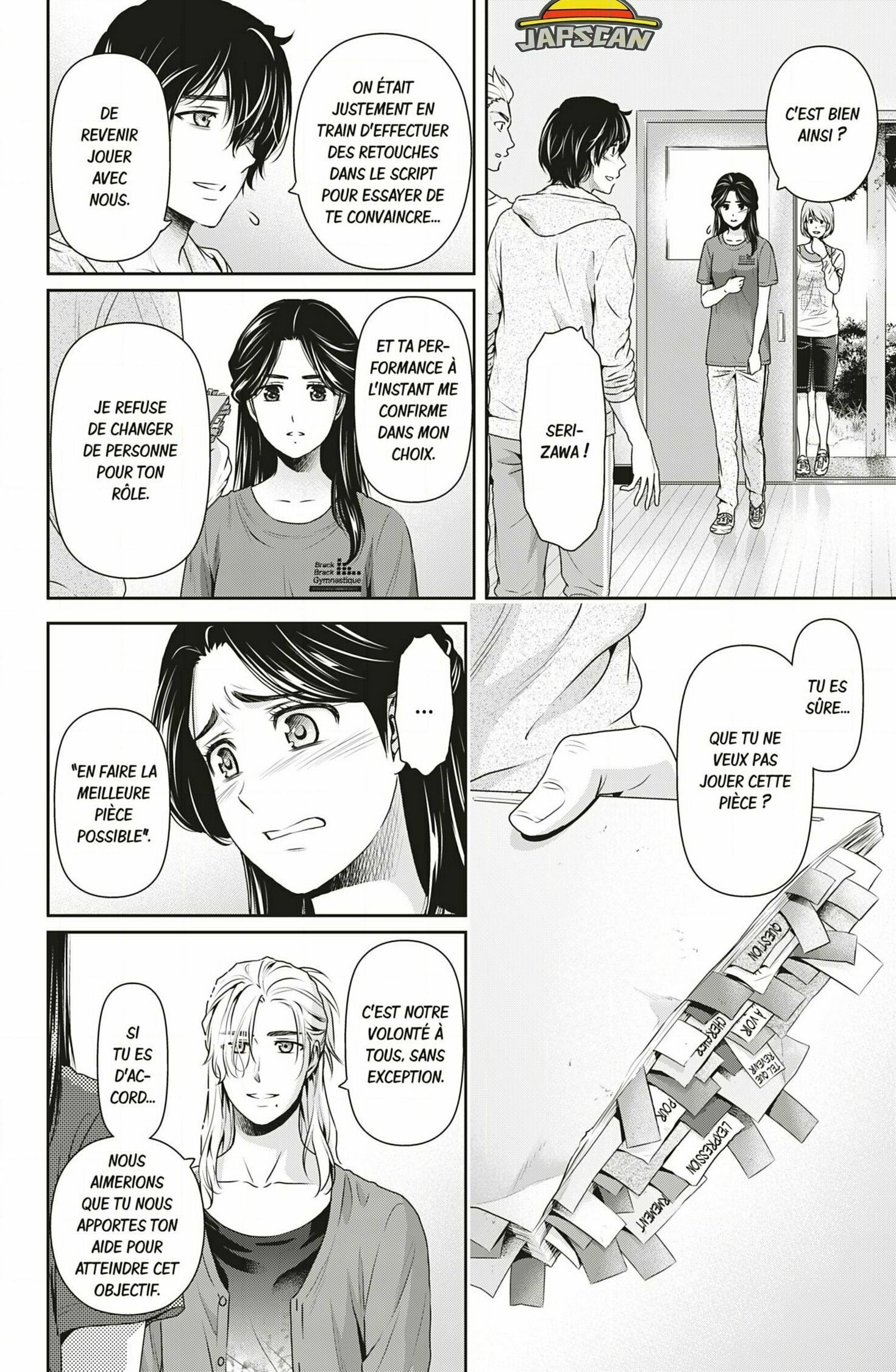 Read Domestic Girlfriend FR Manga Online