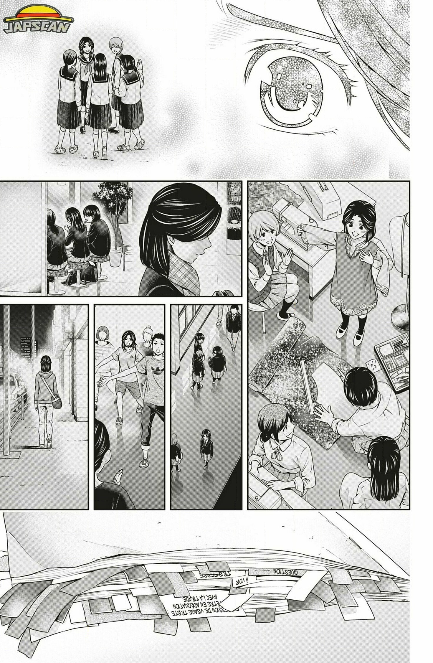 Read Domestic Girlfriend FR Manga Online