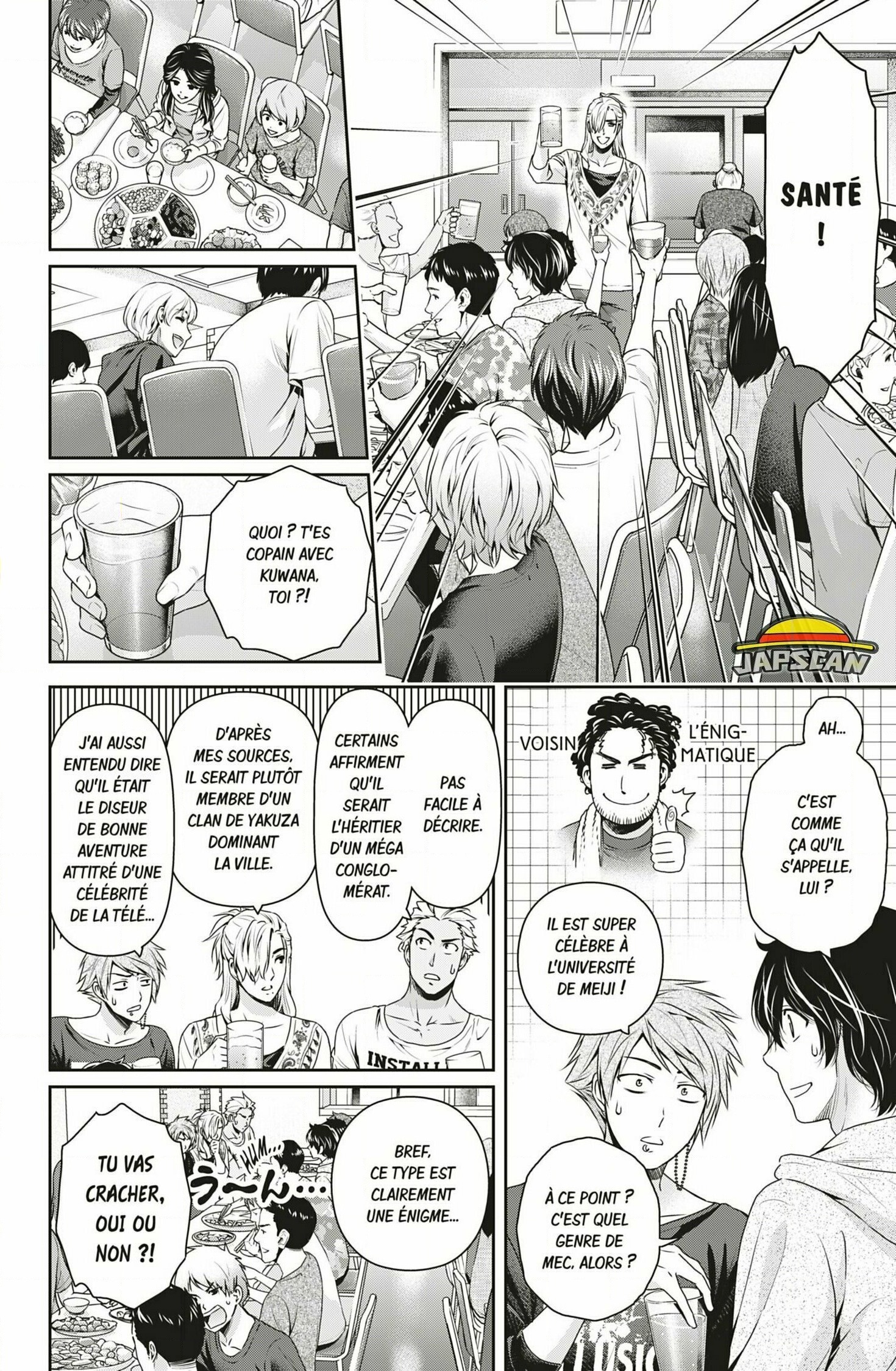 Read Domestic Girlfriend FR Manga Online