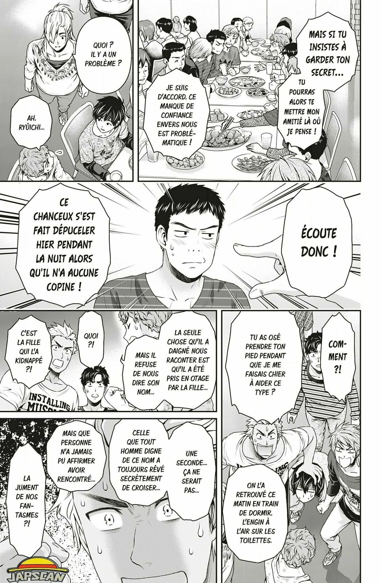 Read Domestic Girlfriend FR Manga Online
