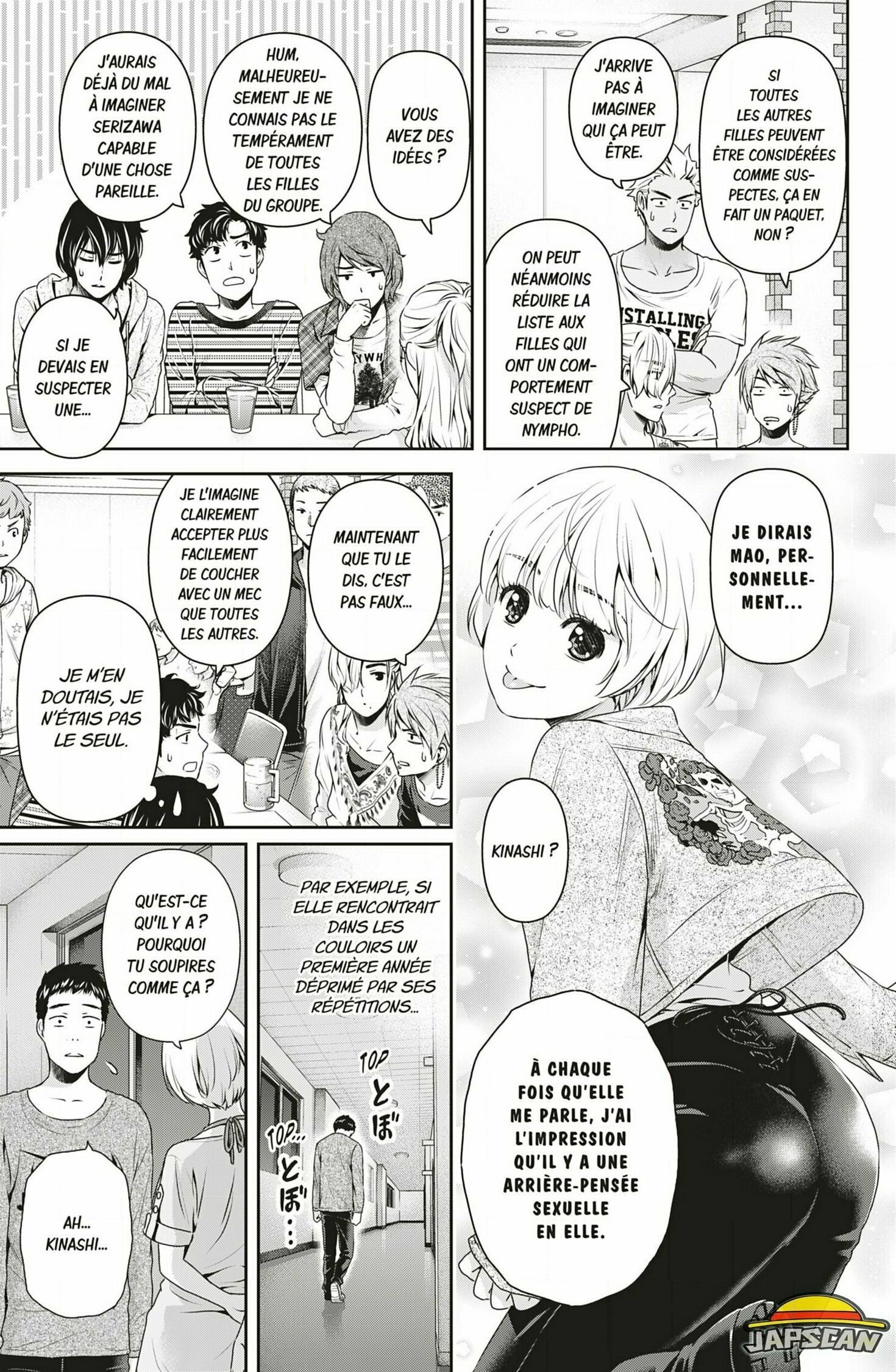 Read Domestic Girlfriend FR Manga Online