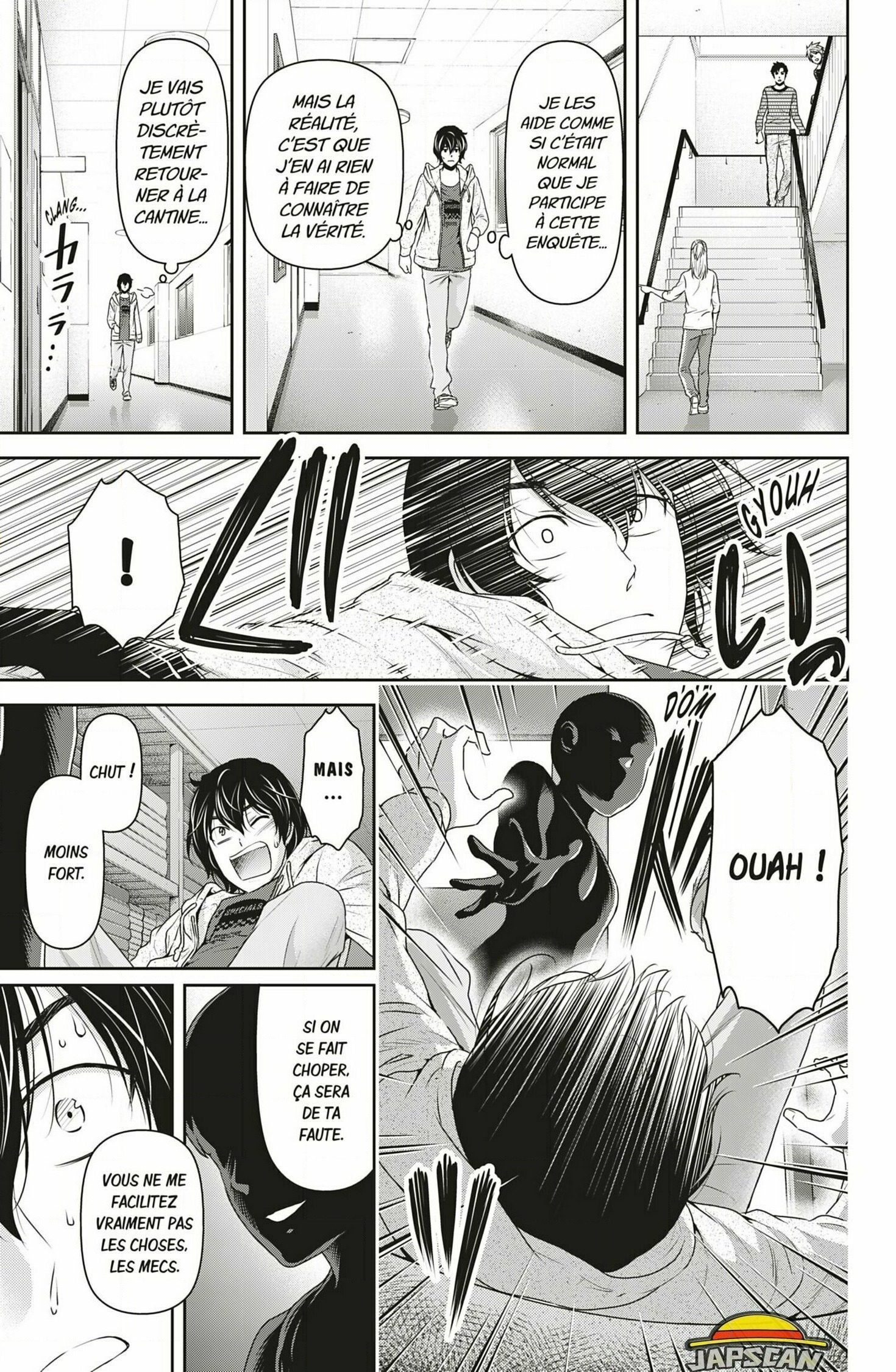 Read Domestic Girlfriend FR Manga Online