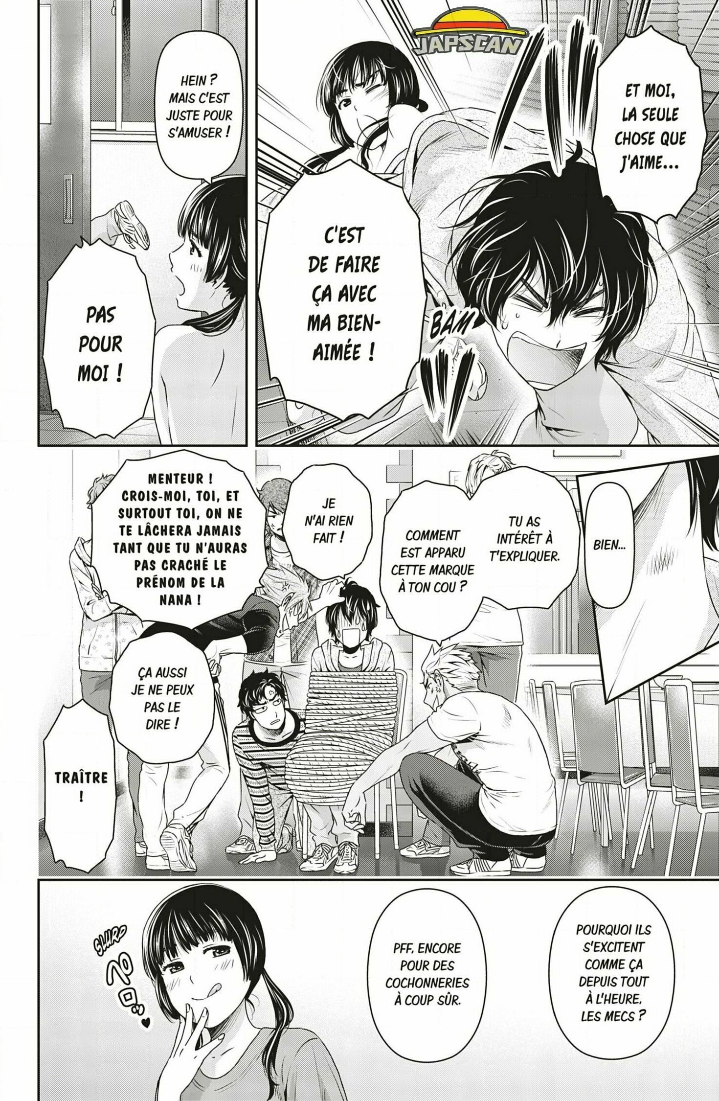 Read Domestic Girlfriend FR Manga Online