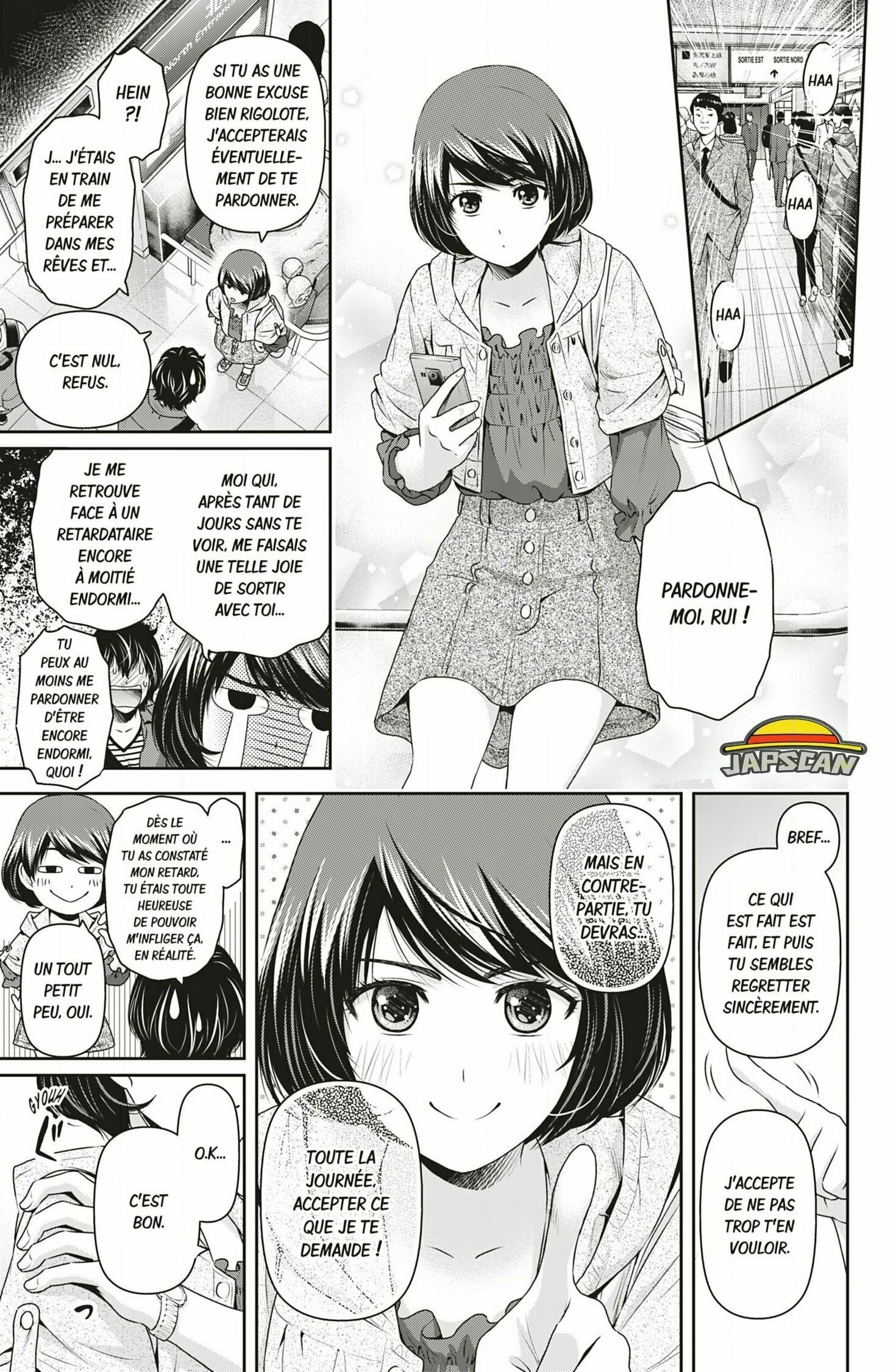 Read Domestic Girlfriend FR Manga Online