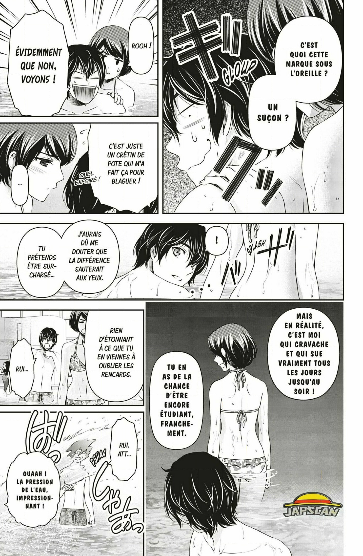 Read Domestic Girlfriend FR Manga Online