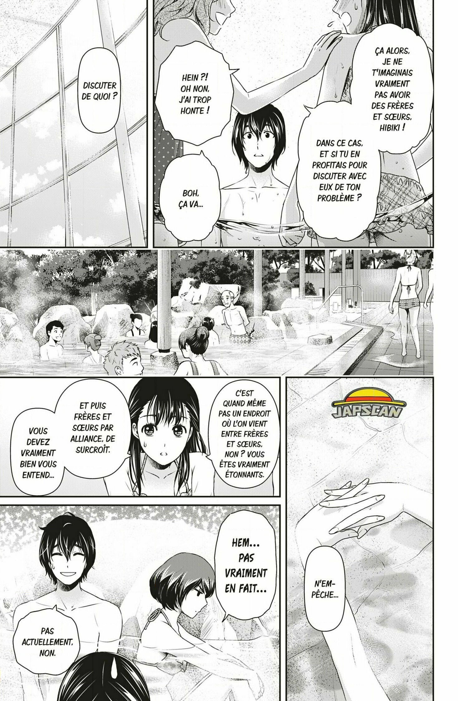 Read Domestic Girlfriend FR Manga Online
