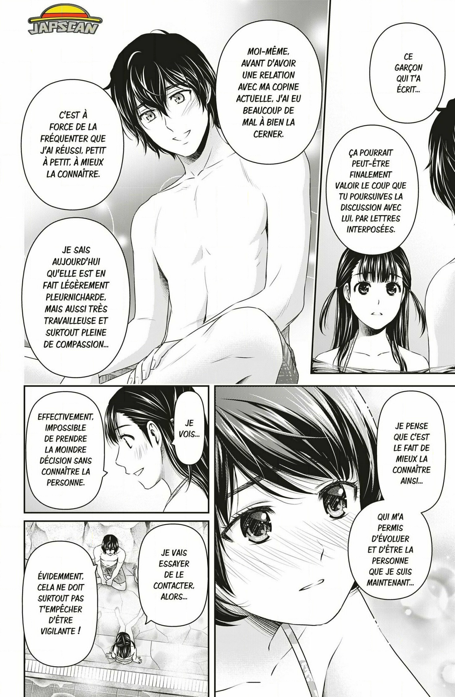 Read Domestic Girlfriend FR Manga Online