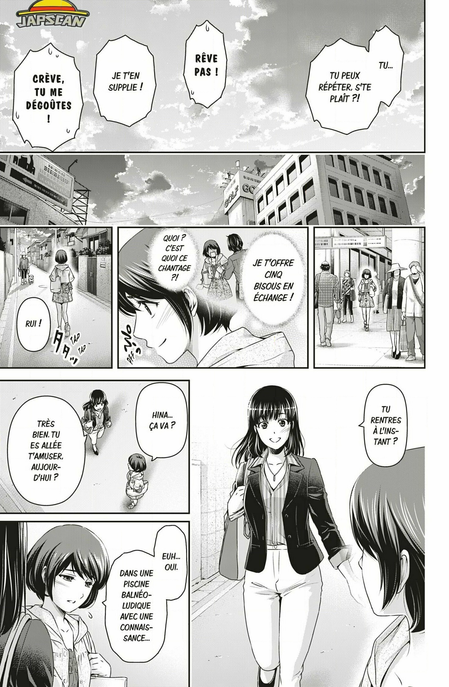 Read Domestic Girlfriend FR Manga Online