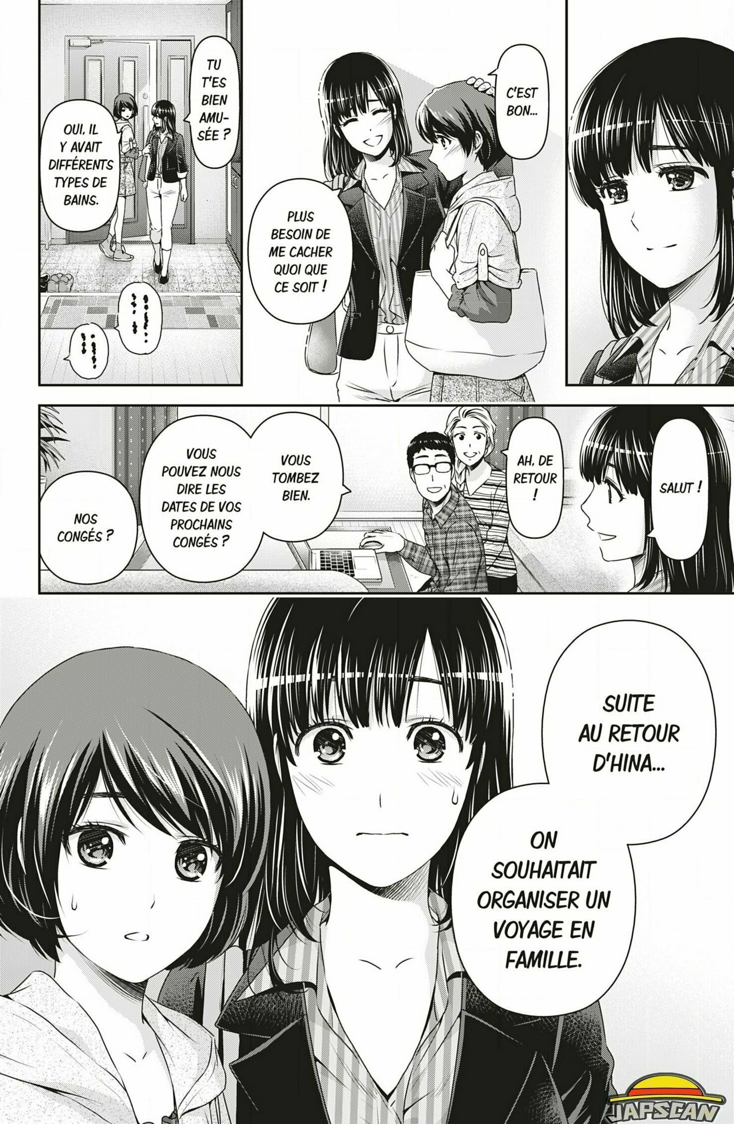 Read Domestic Girlfriend FR Manga Online