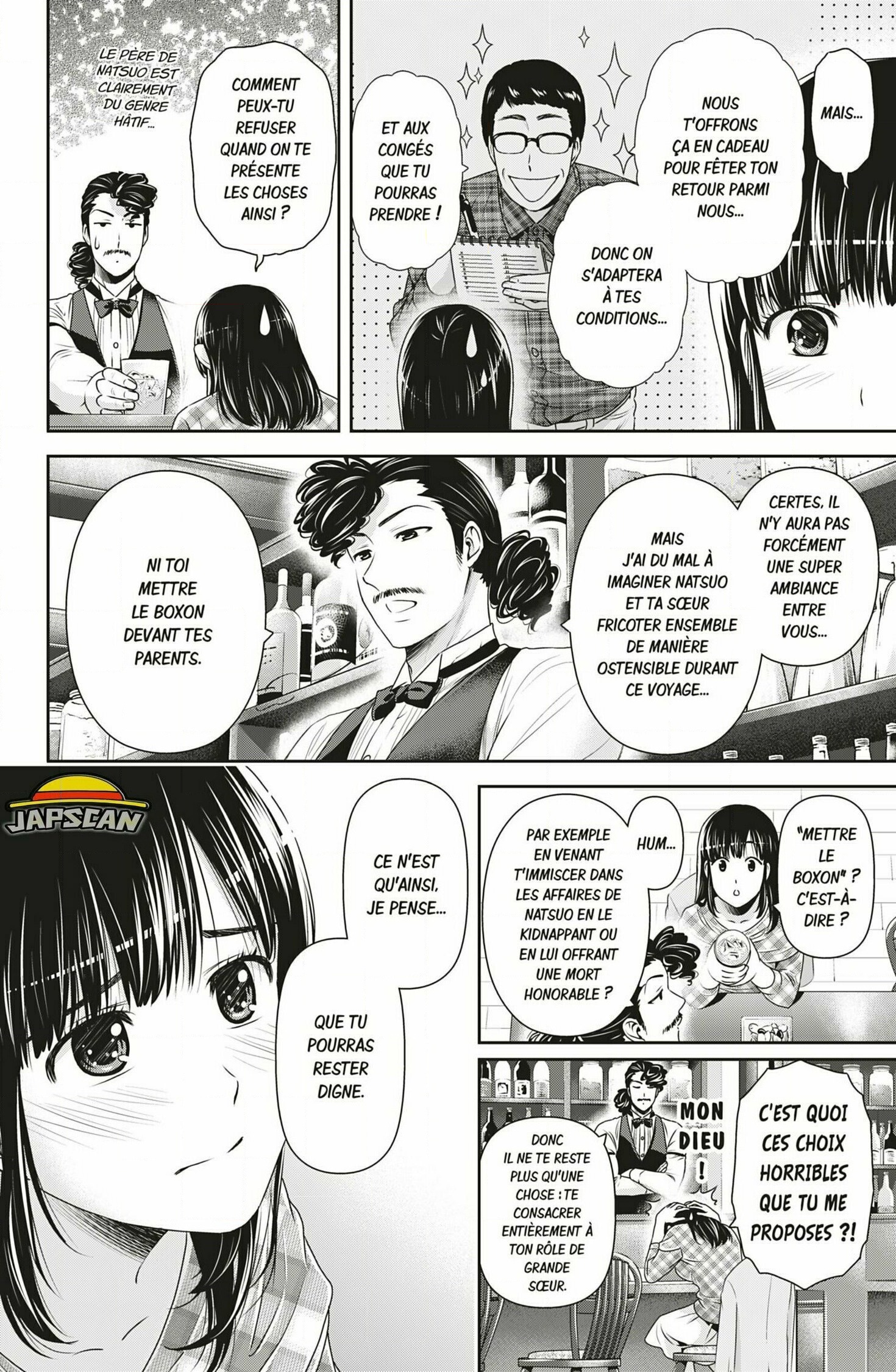 Read Domestic Girlfriend FR Manga Online