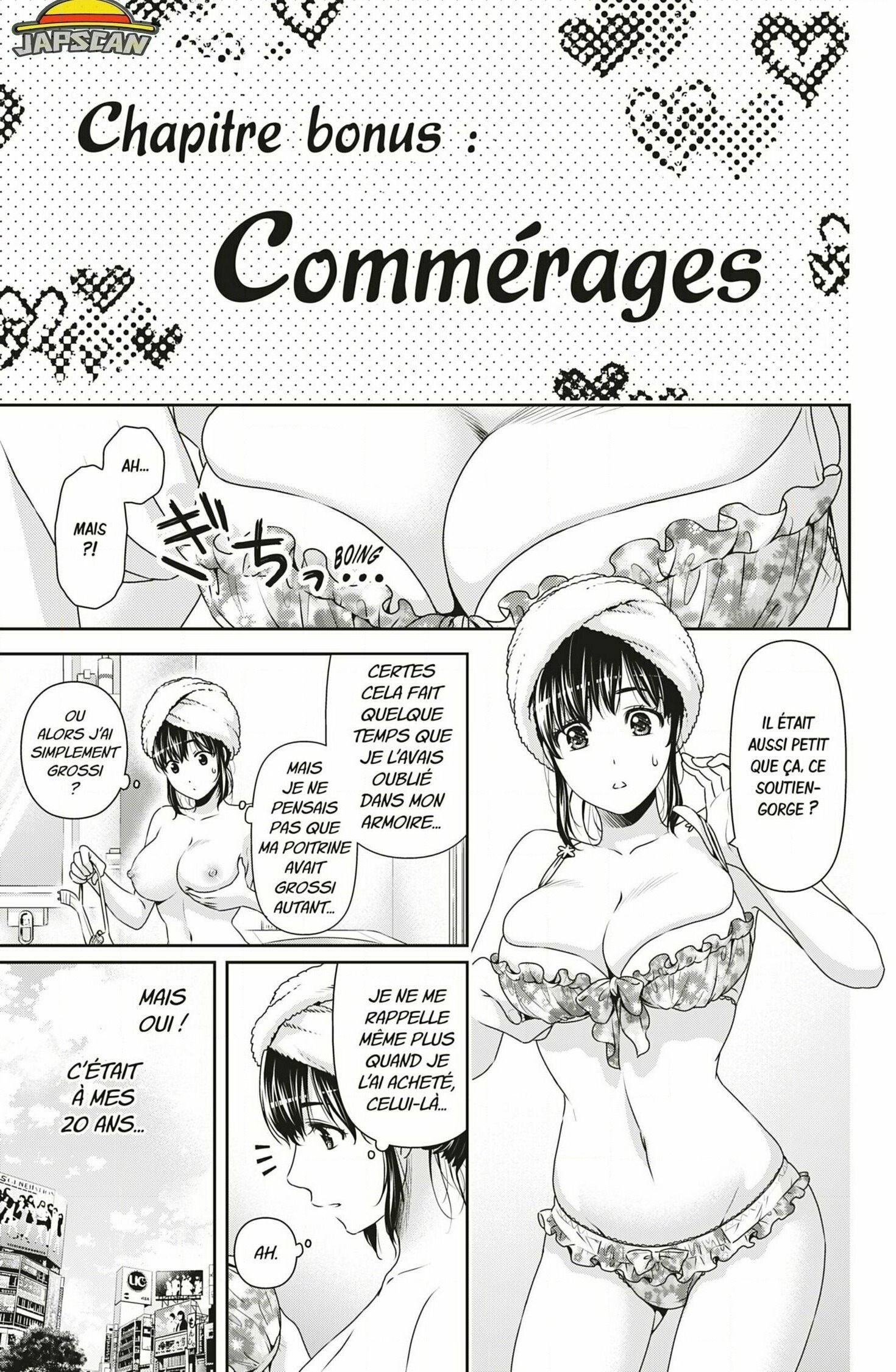 Read Domestic Girlfriend FR Manga Online