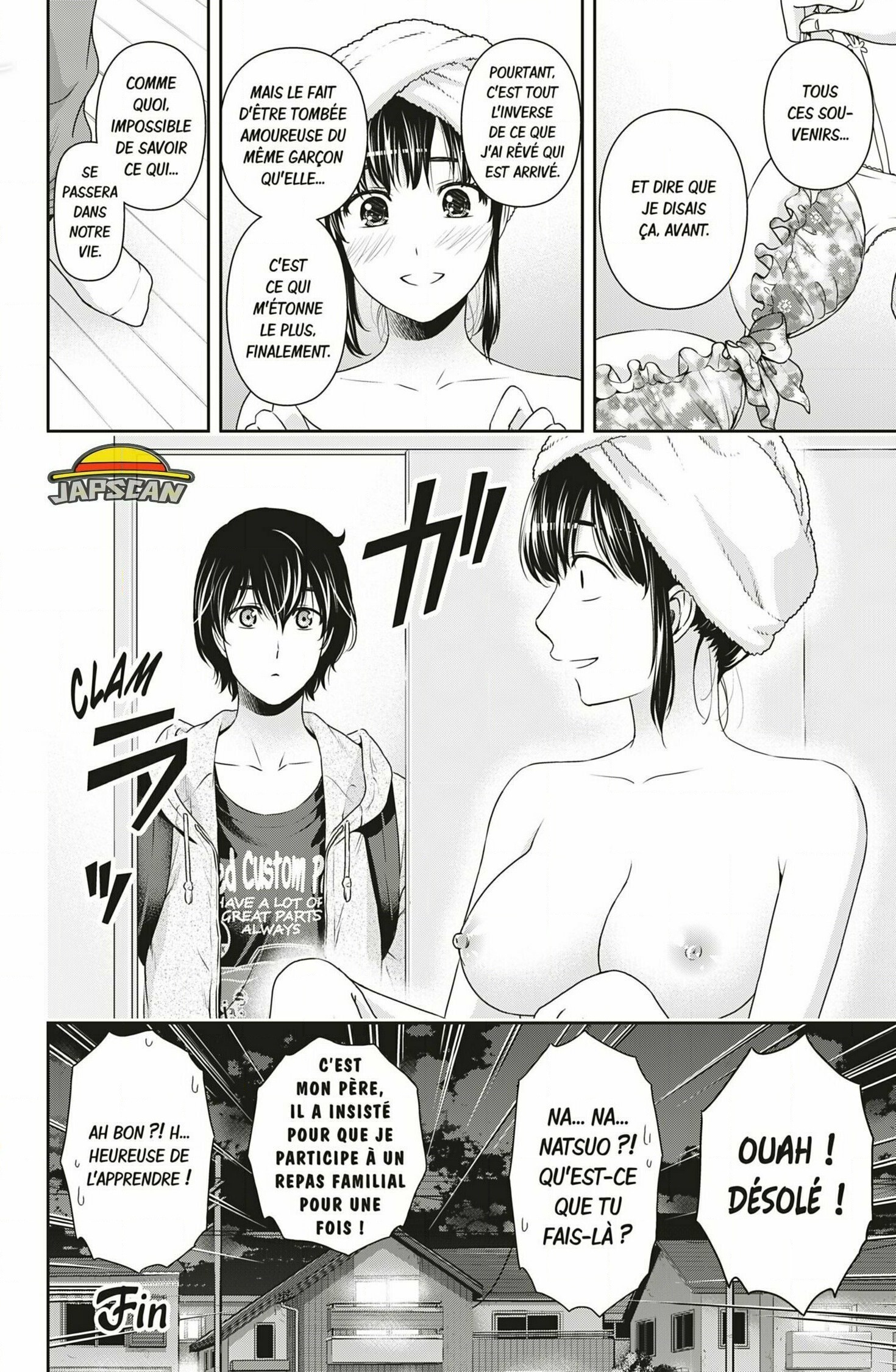 Read Domestic Girlfriend FR Manga Online