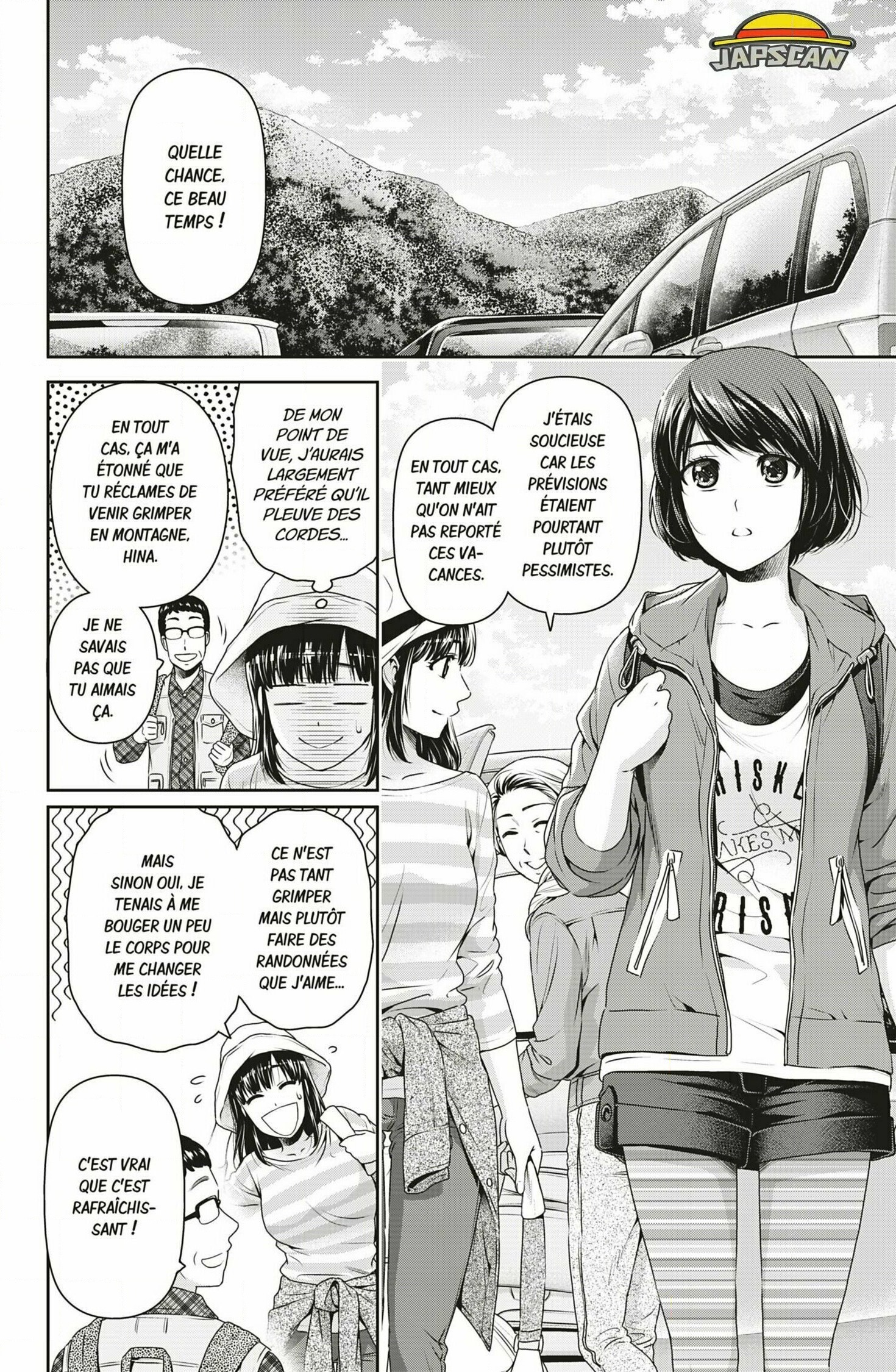 Read Domestic Girlfriend FR Manga Online