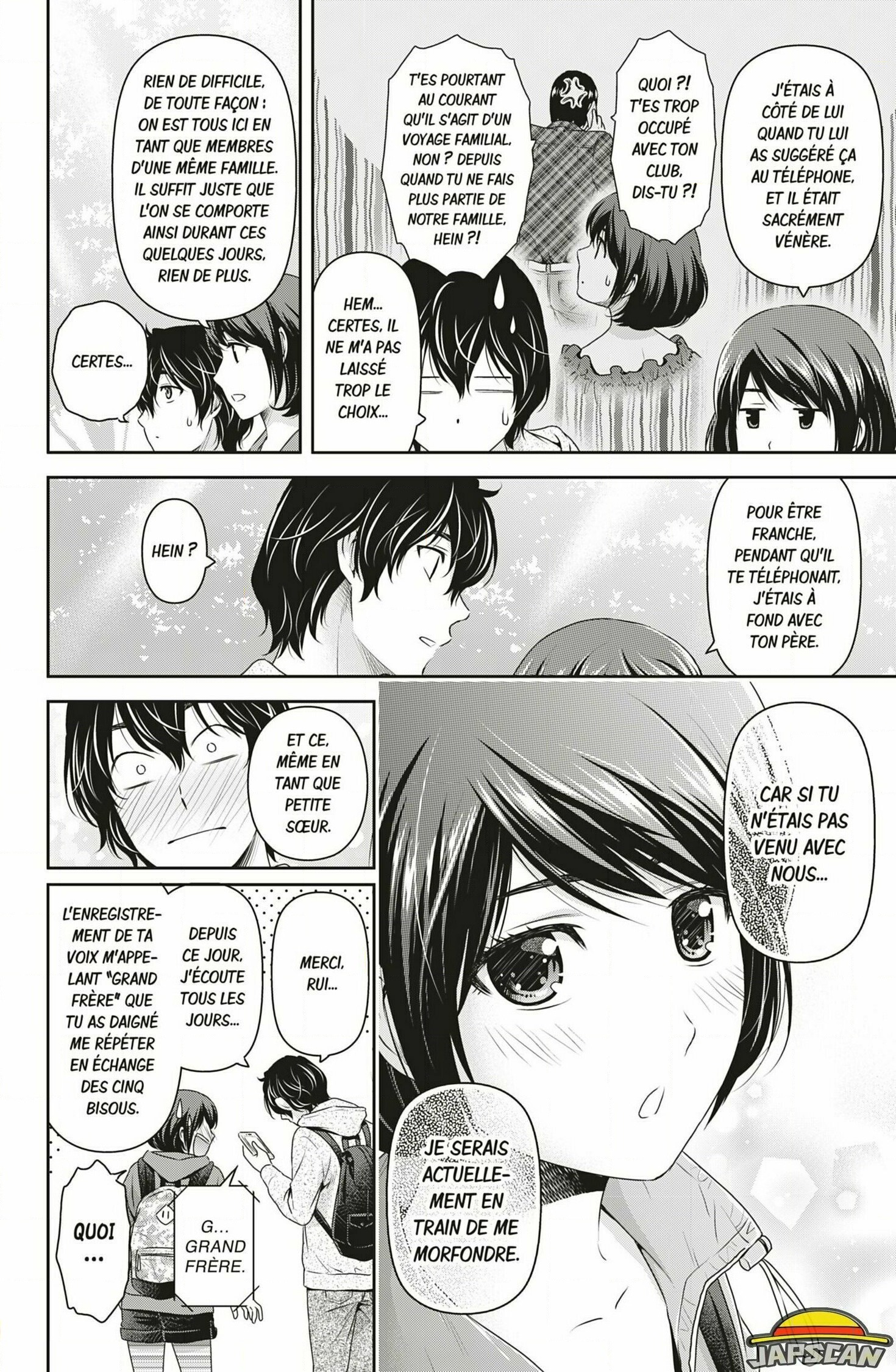 Read Domestic Girlfriend FR Manga Online