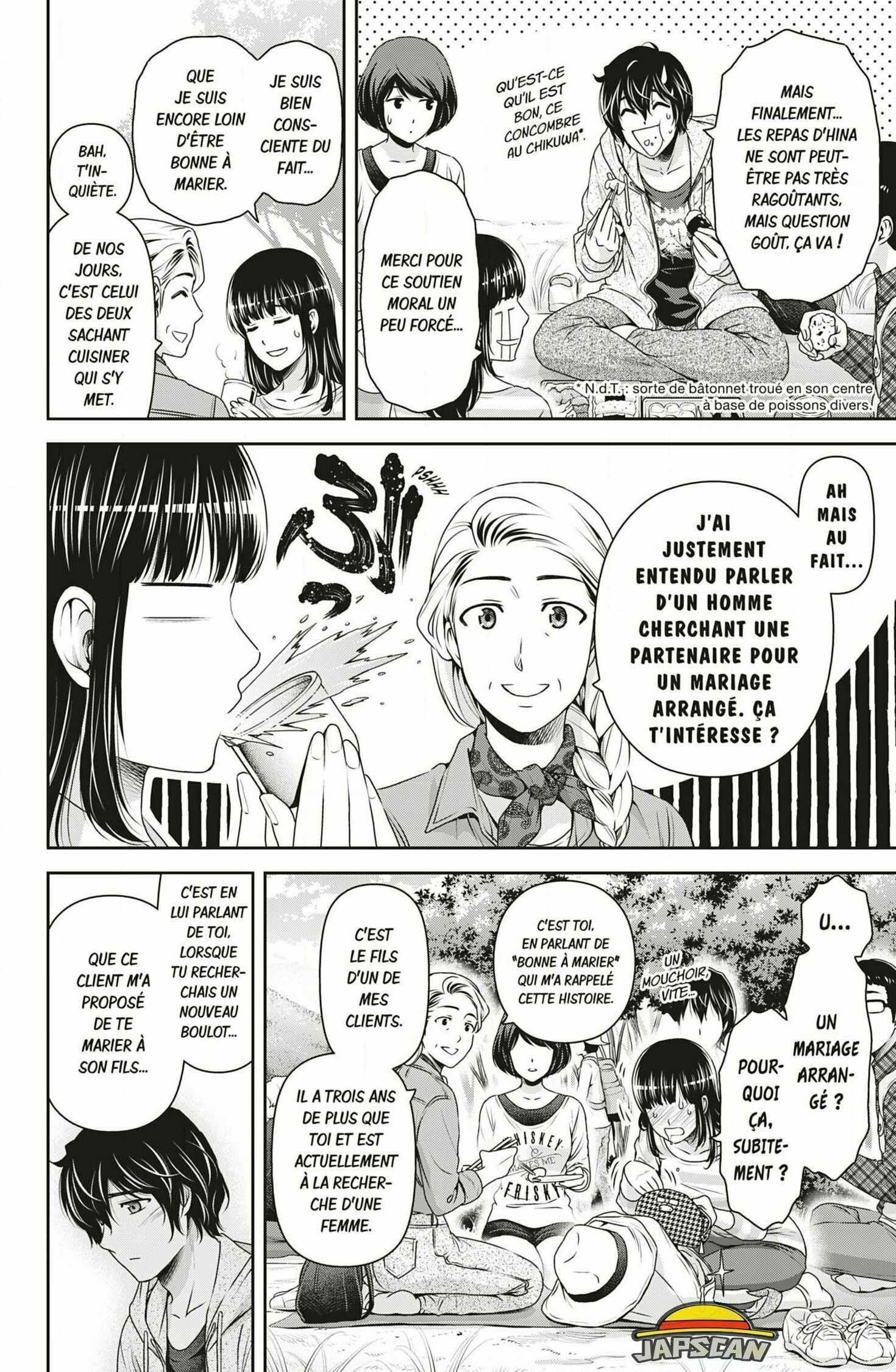 Read Domestic Girlfriend FR Manga Online