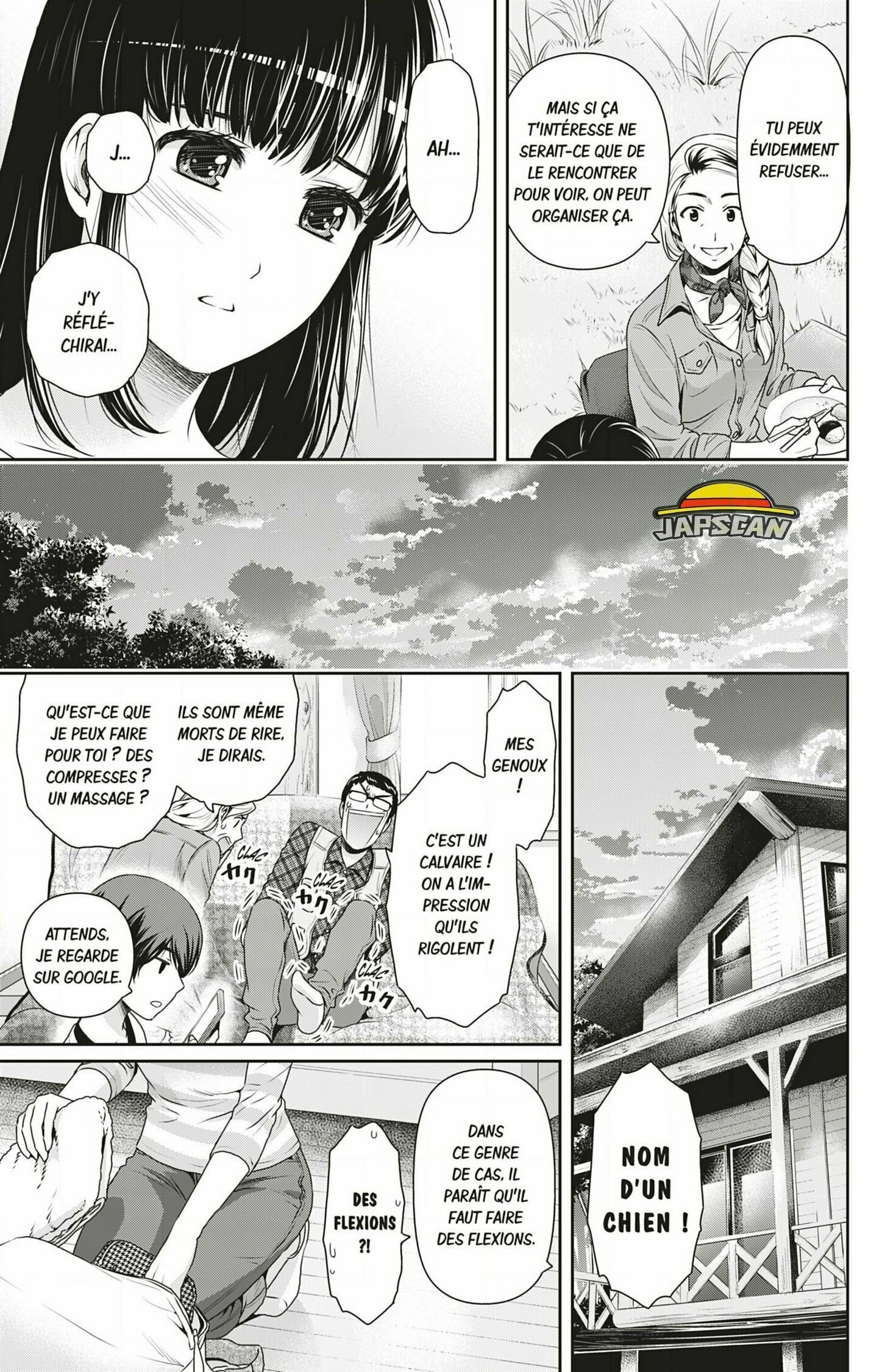 Read Domestic Girlfriend FR Manga Online
