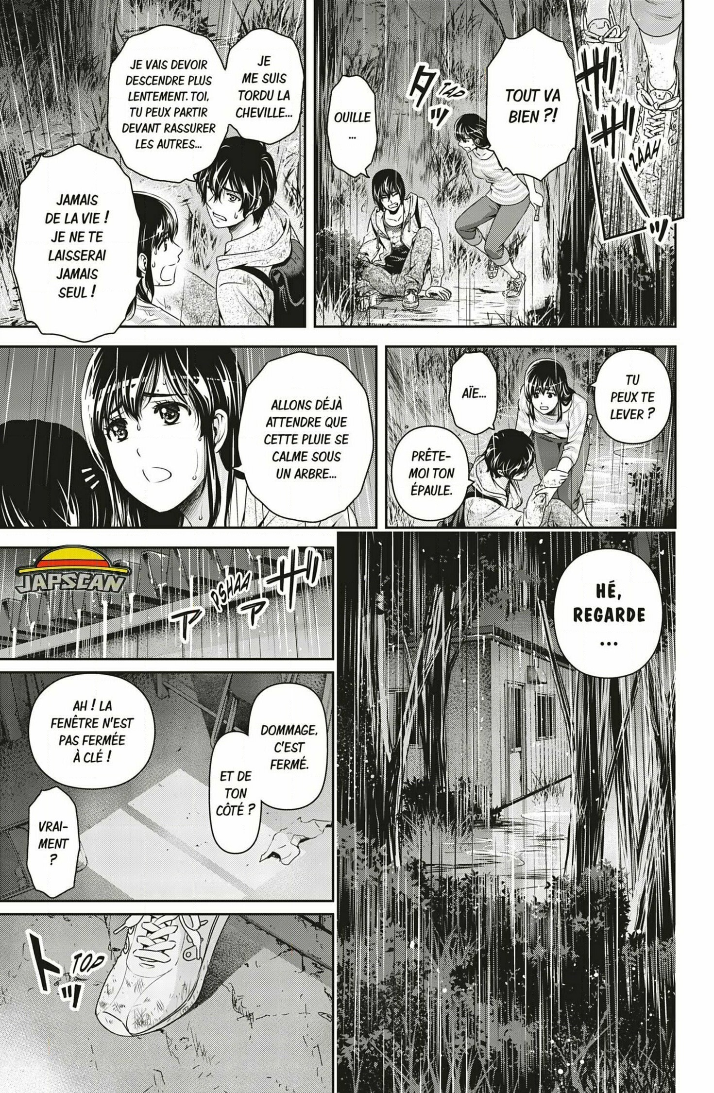 Read Domestic Girlfriend FR Manga Online