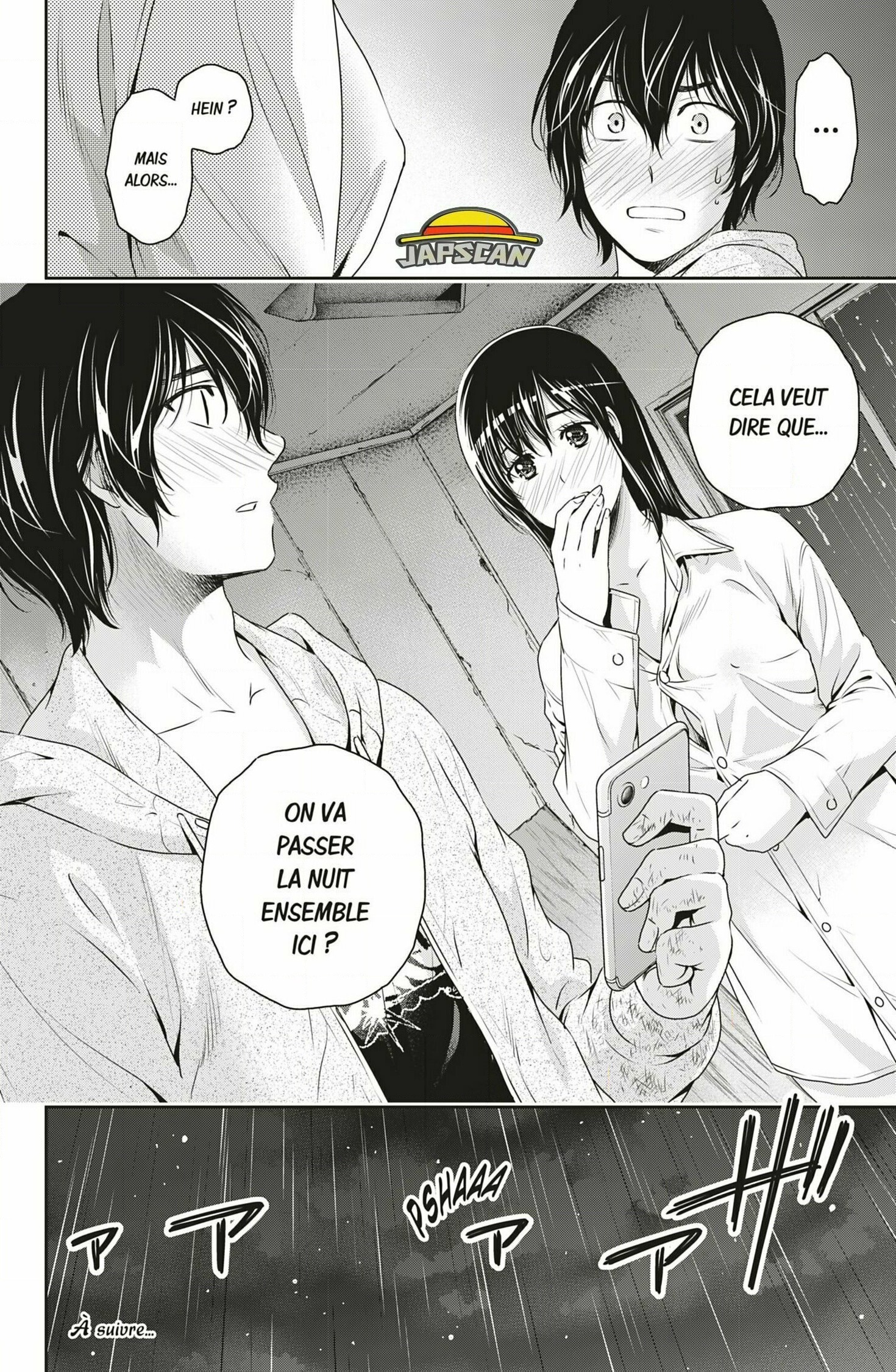 Read Domestic Girlfriend FR Manga Online