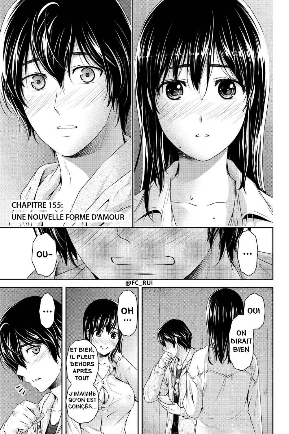 Read Domestic Girlfriend FR Manga Online