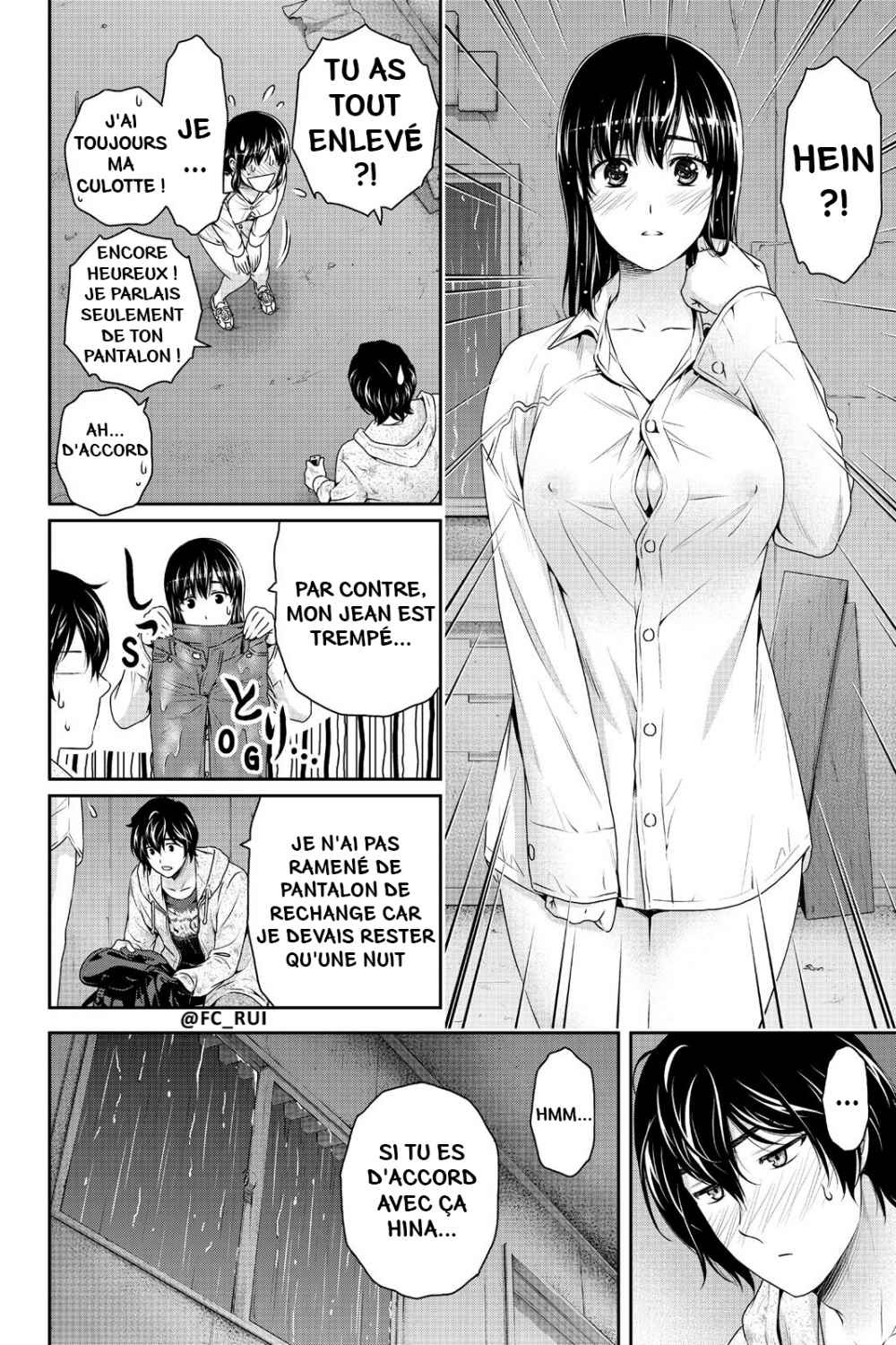 Read Domestic Girlfriend FR Manga Online