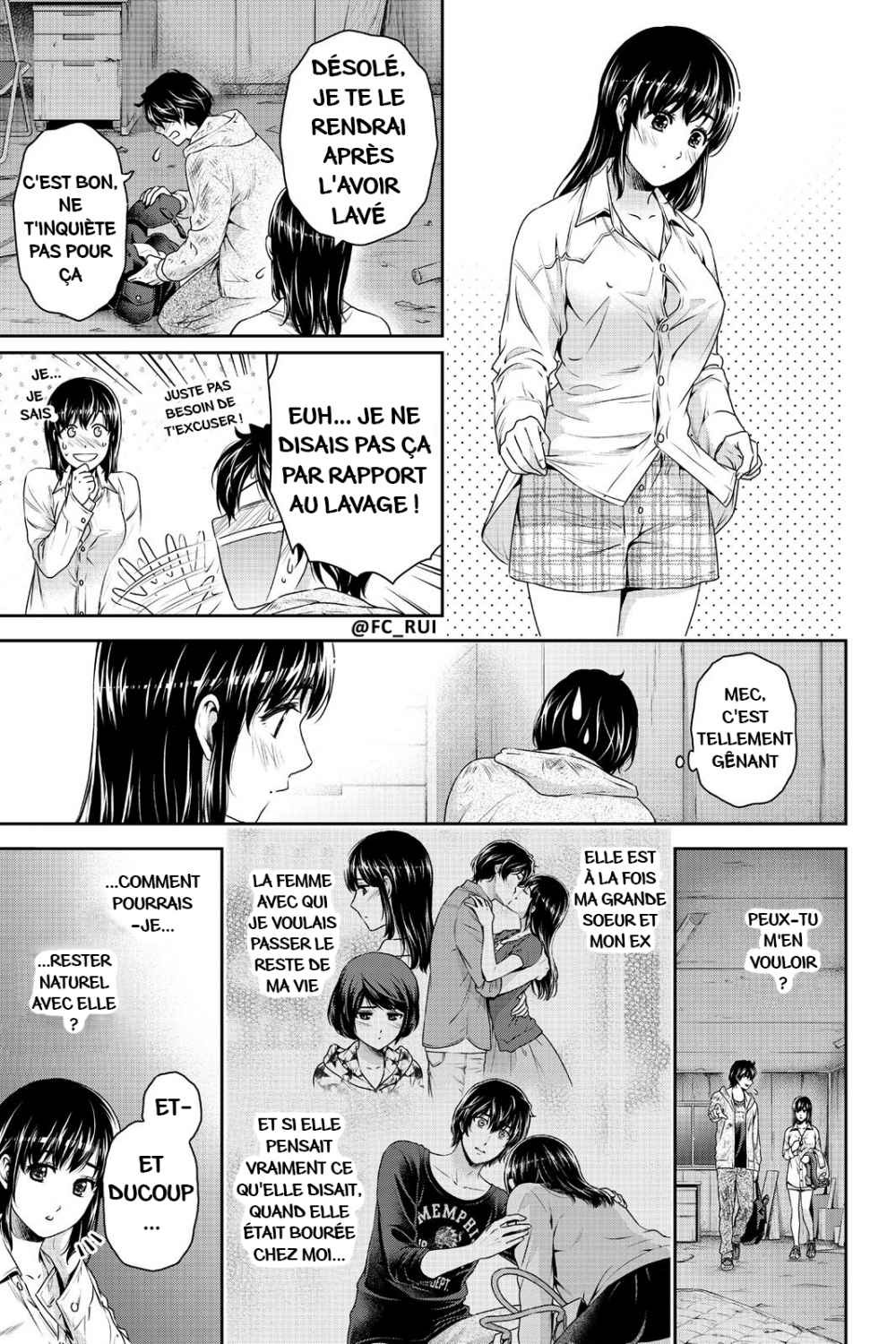 Read Domestic Girlfriend FR Manga Online
