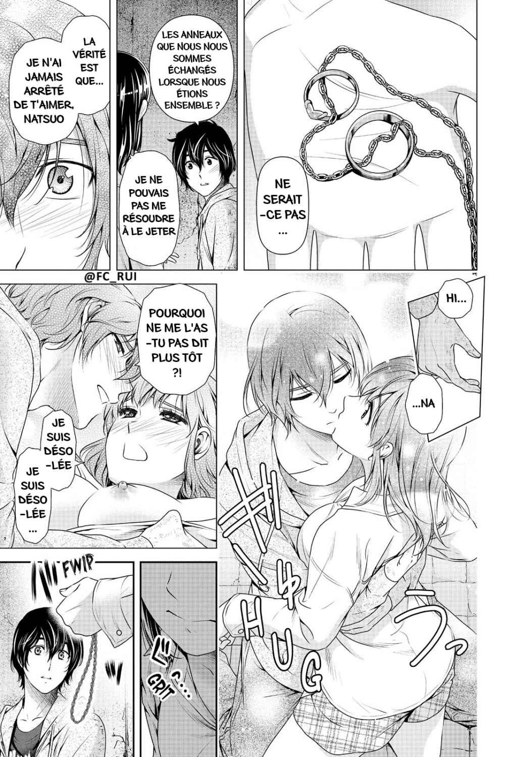 Read Domestic Girlfriend FR Manga Online