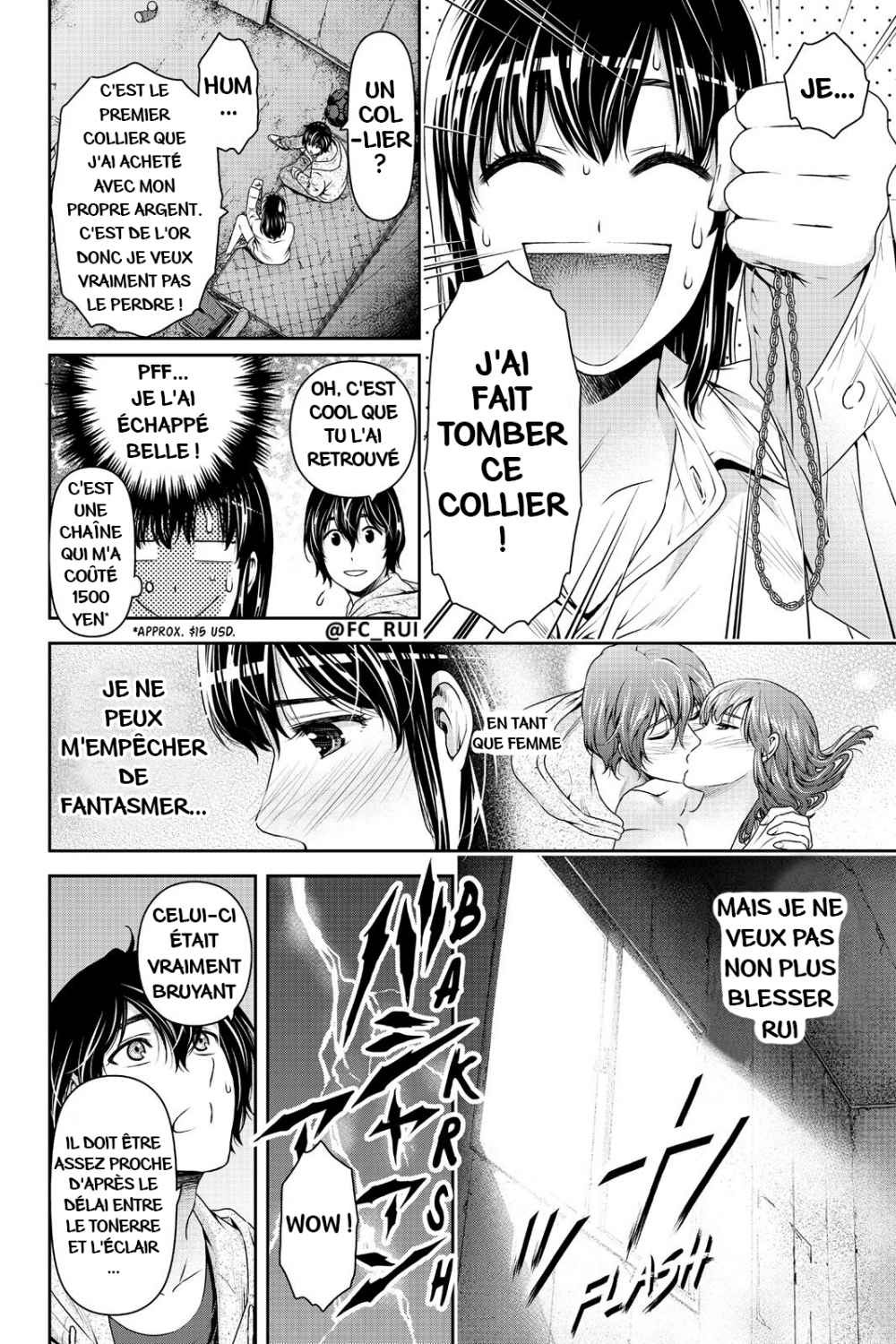 Read Domestic Girlfriend FR Manga Online