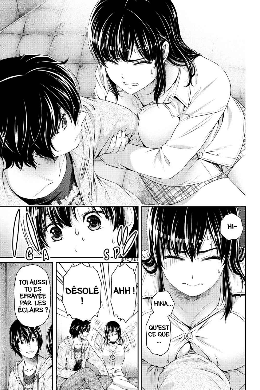 Read Domestic Girlfriend FR Manga Online