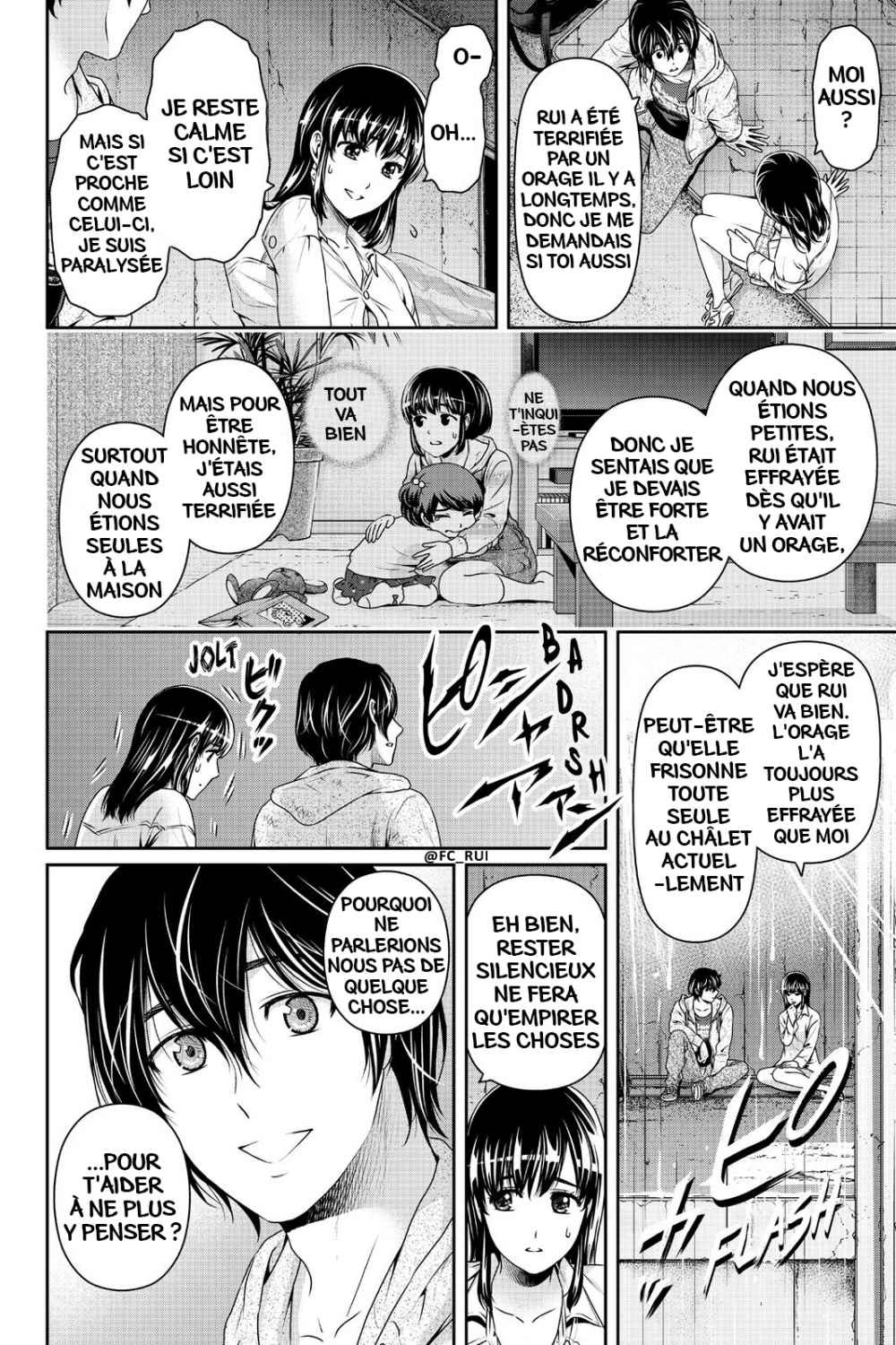 Read Domestic Girlfriend FR Manga Online