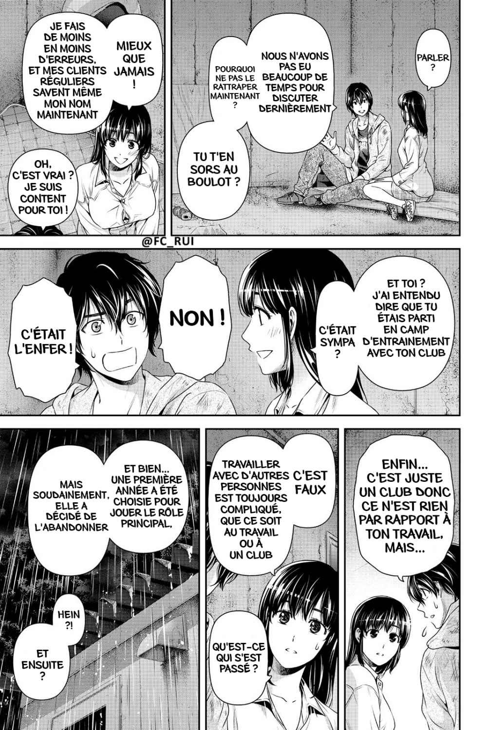 Read Domestic Girlfriend FR Manga Online