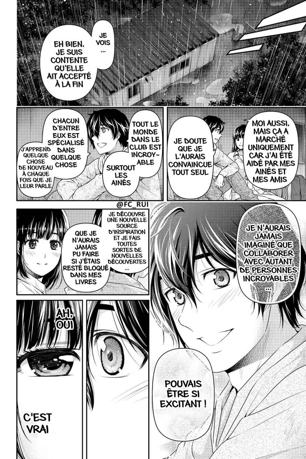 Read Domestic Girlfriend FR Manga Online