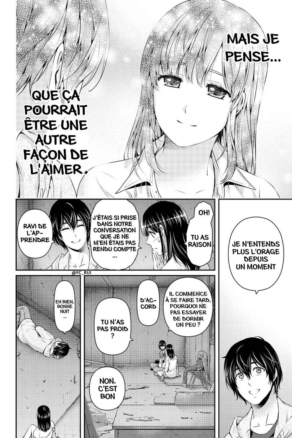 Read Domestic Girlfriend FR Manga Online