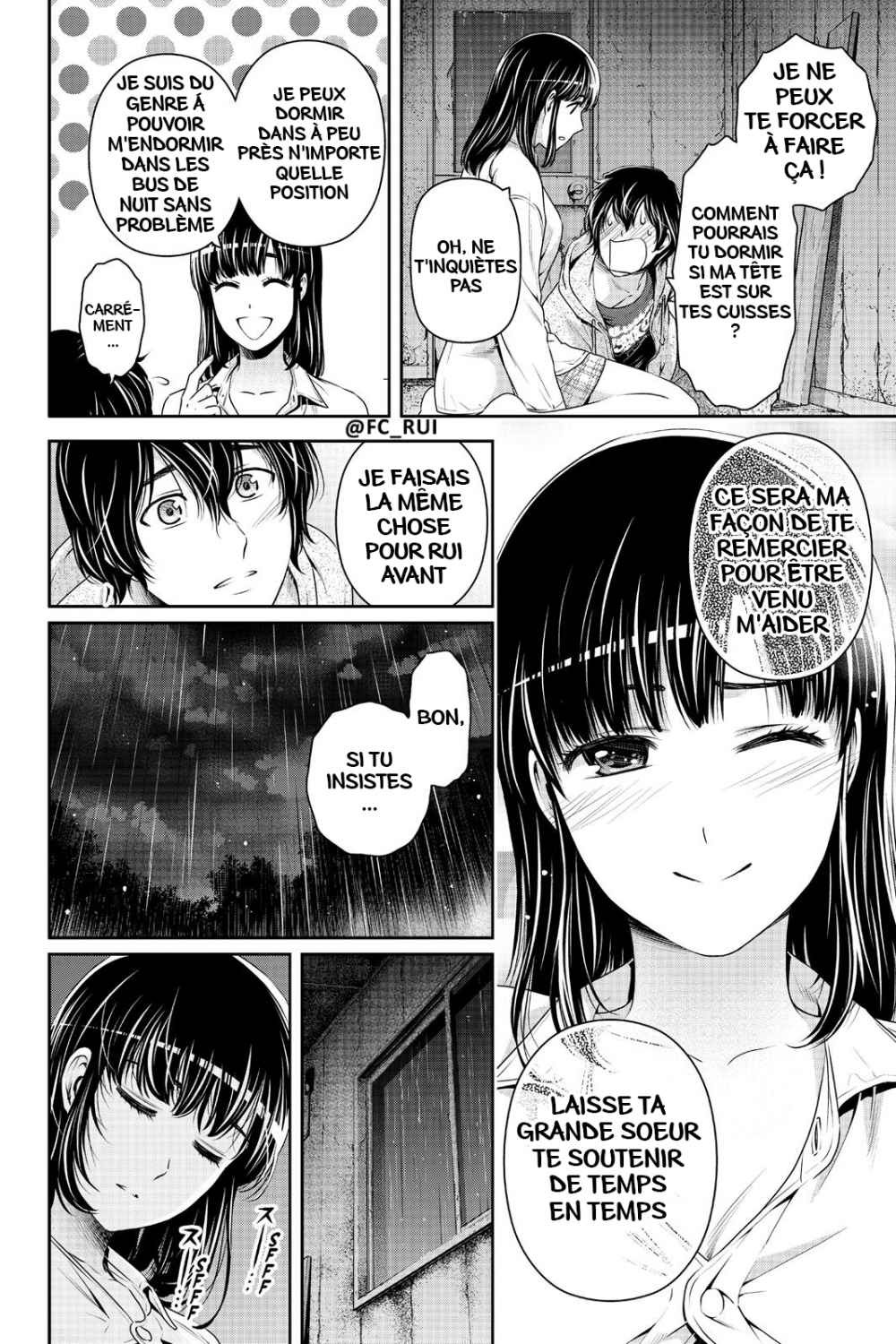 Read Domestic Girlfriend FR Manga Online