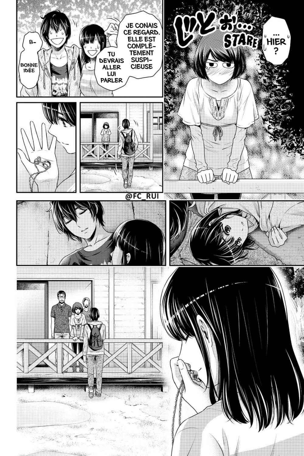 Read Domestic Girlfriend FR Manga Online
