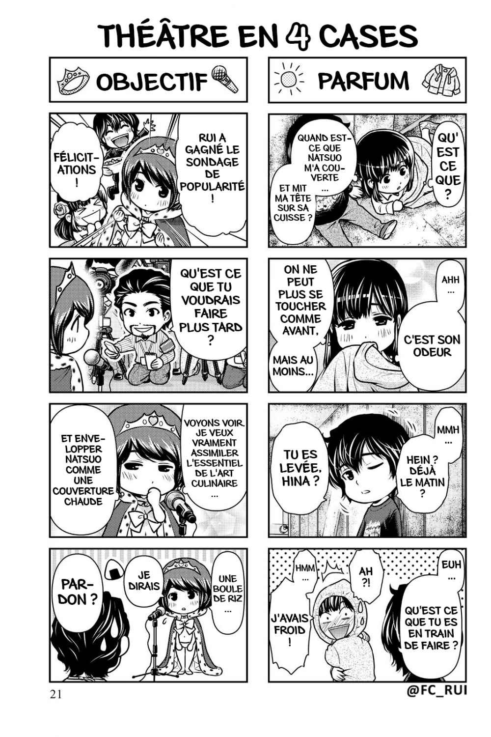 Read Domestic Girlfriend FR Manga Online